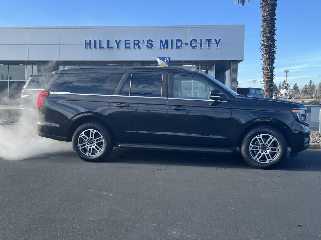 Certified 2025 Ford Expedition Max Active SUV