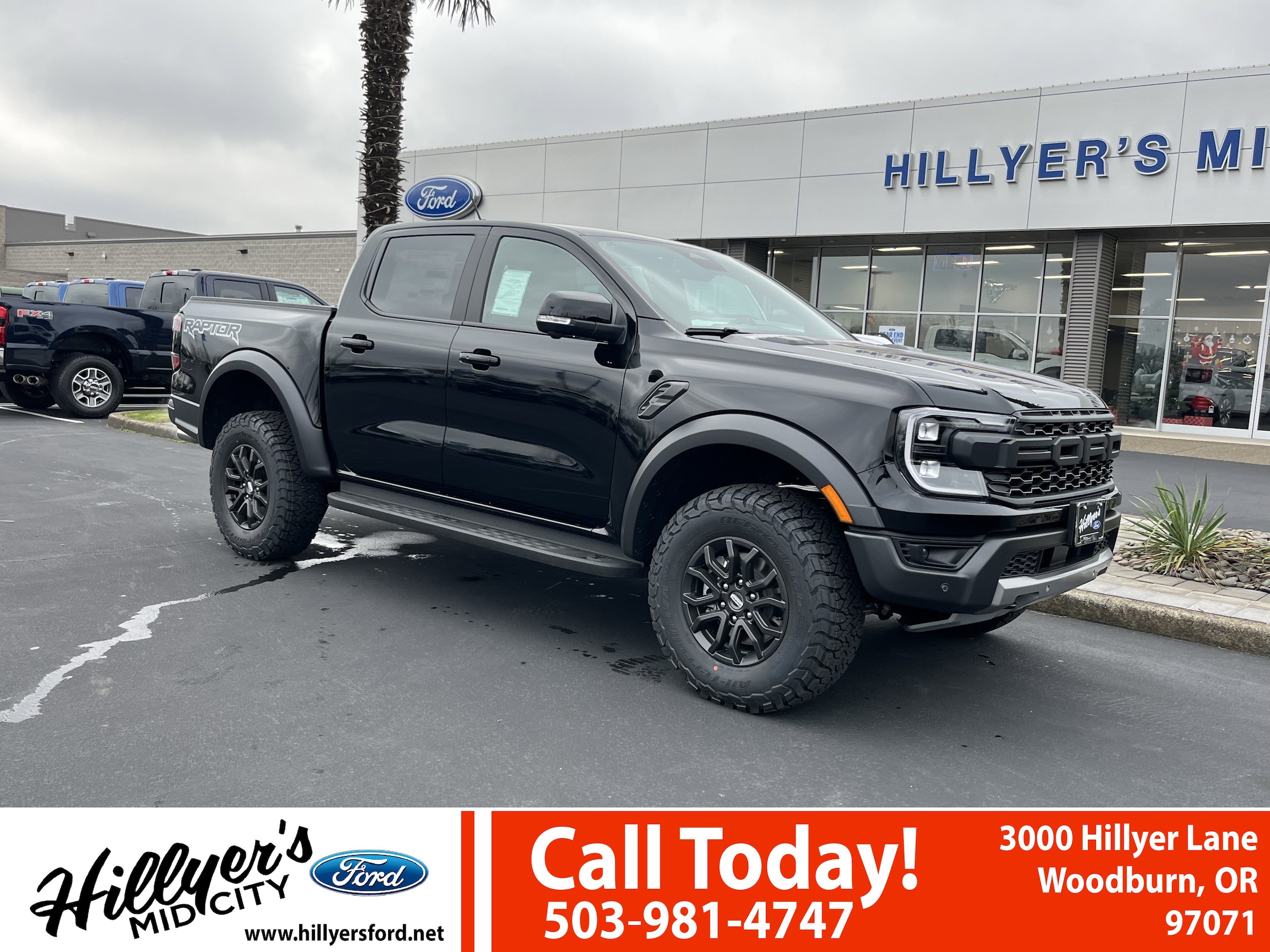 2025 Ford Ranger Raptor's photo