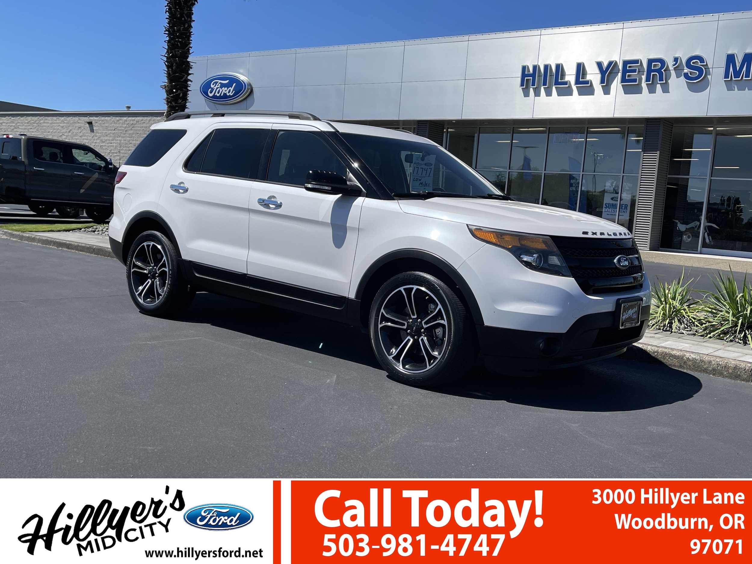 2014 Ford Explorer