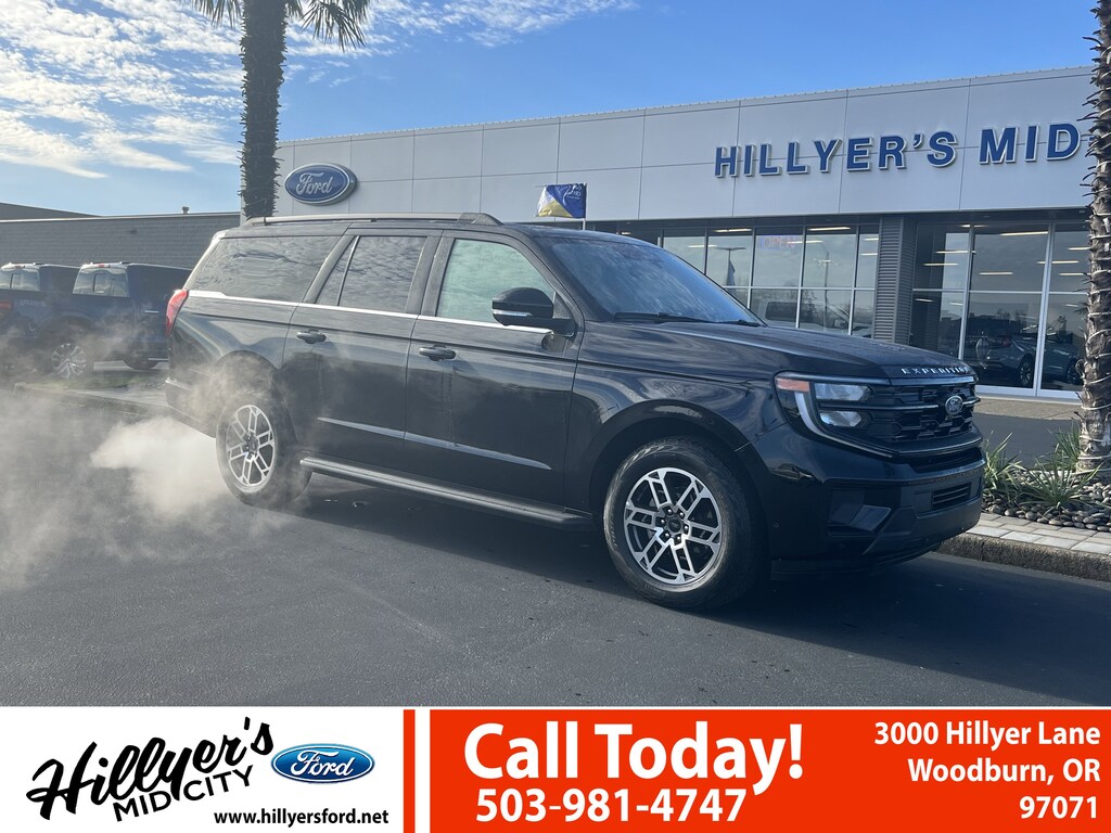 Certified 2025 Ford Expedition Max Active SUV