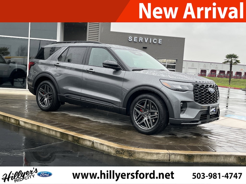 New 2025 Ford Explorer ST SUV