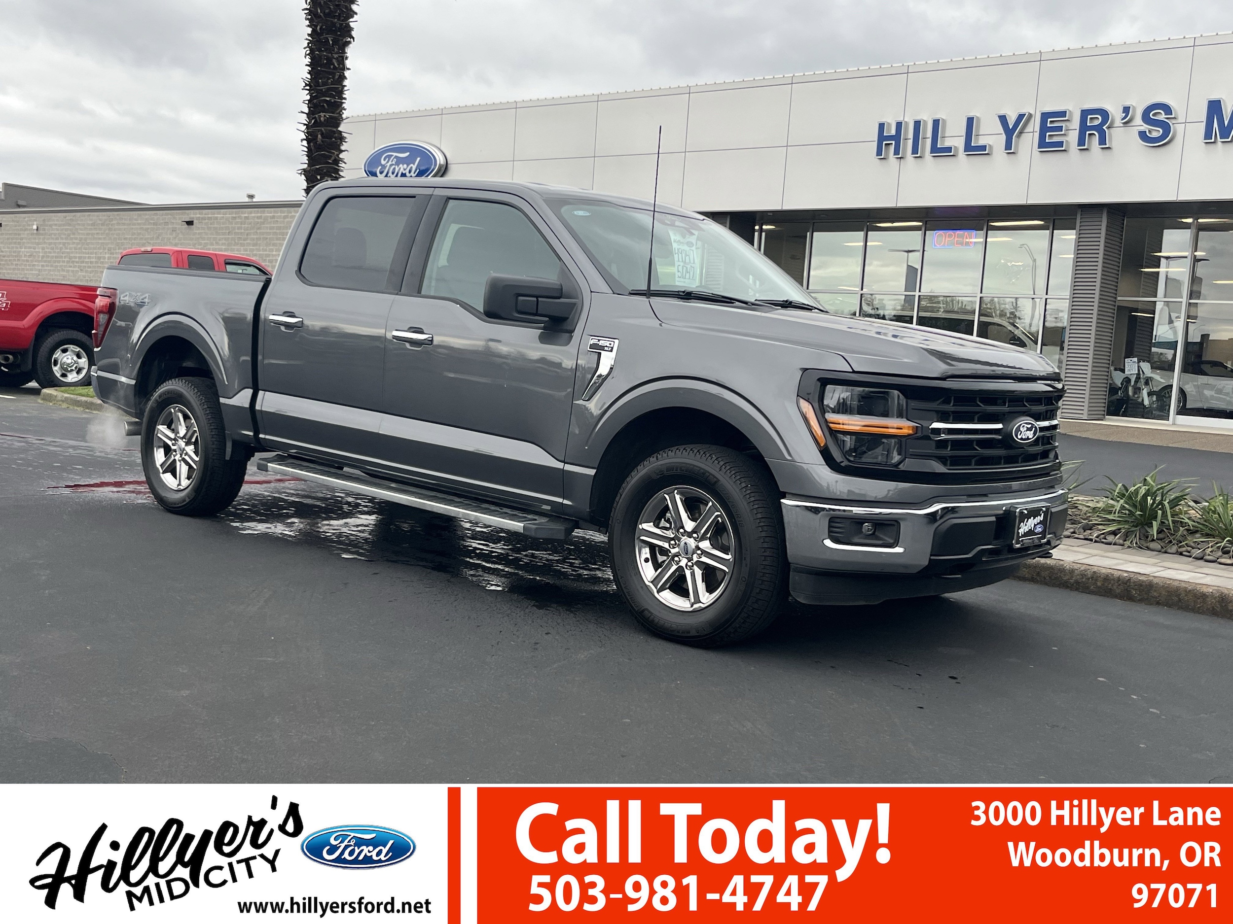 2025 Ford F-150 XLT 4x4 SuperCrew 145 in's photo