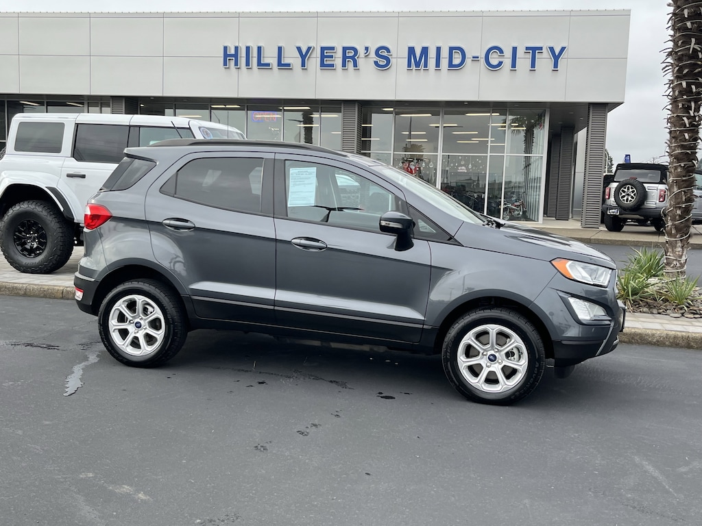 Used 2020 Ford EcoSport SE SUV