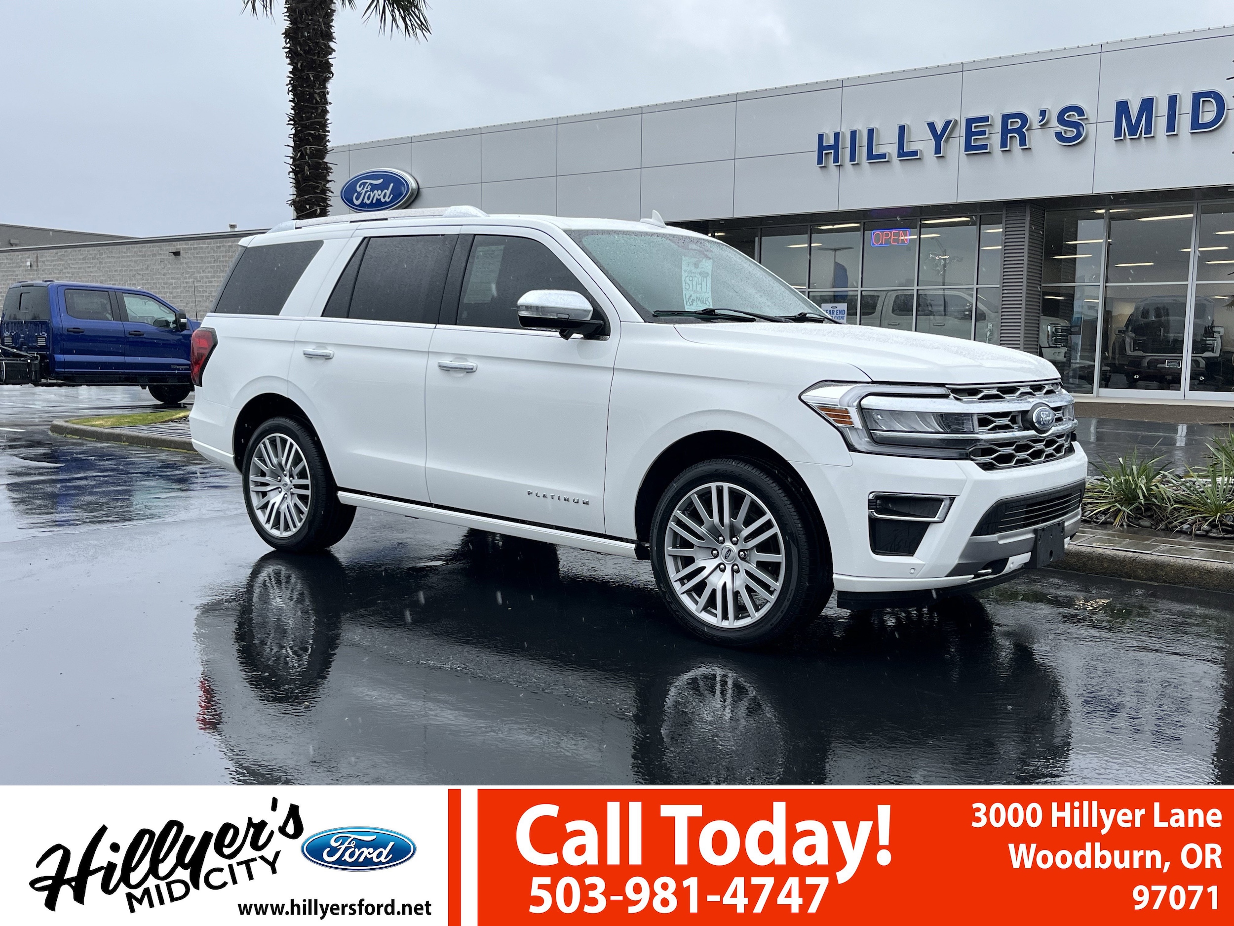 2022 Ford Expedition Platinum 4x4's photo