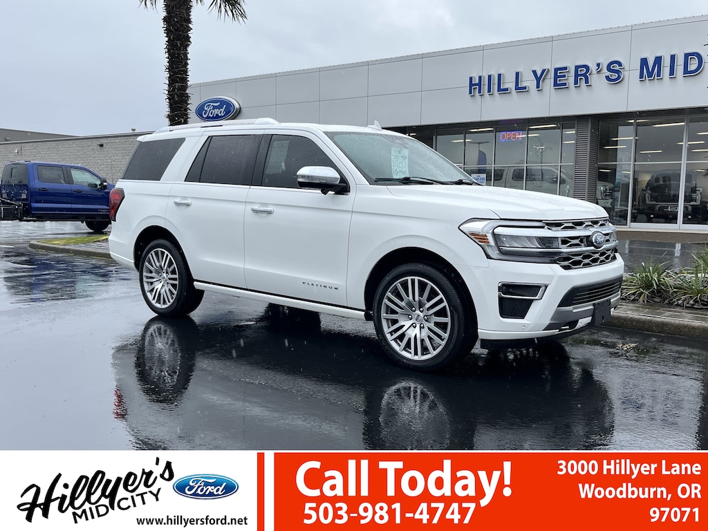 Used 2022 Ford Expedition Platinum SUV