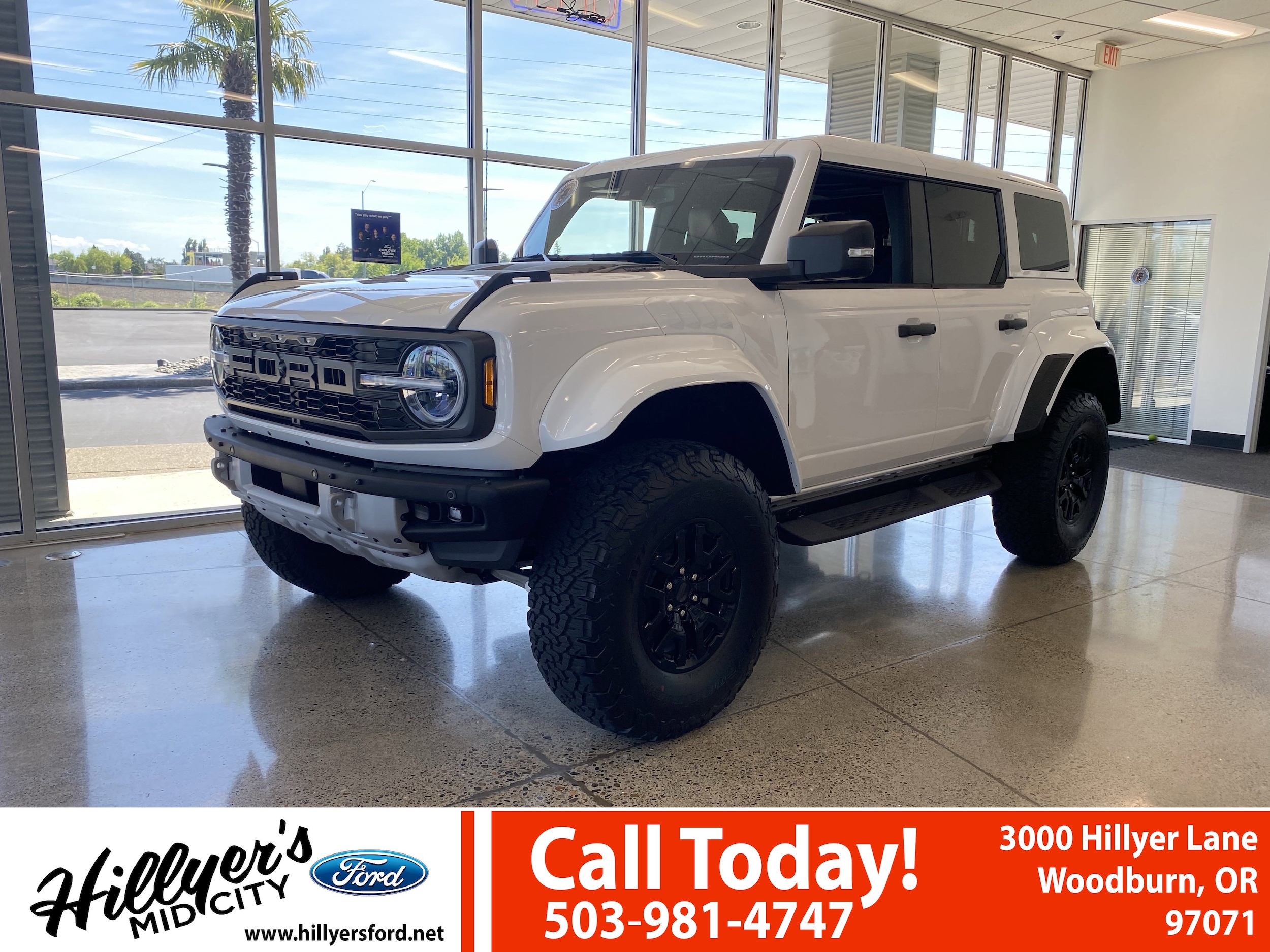 2025 Ford Bronco Raptor