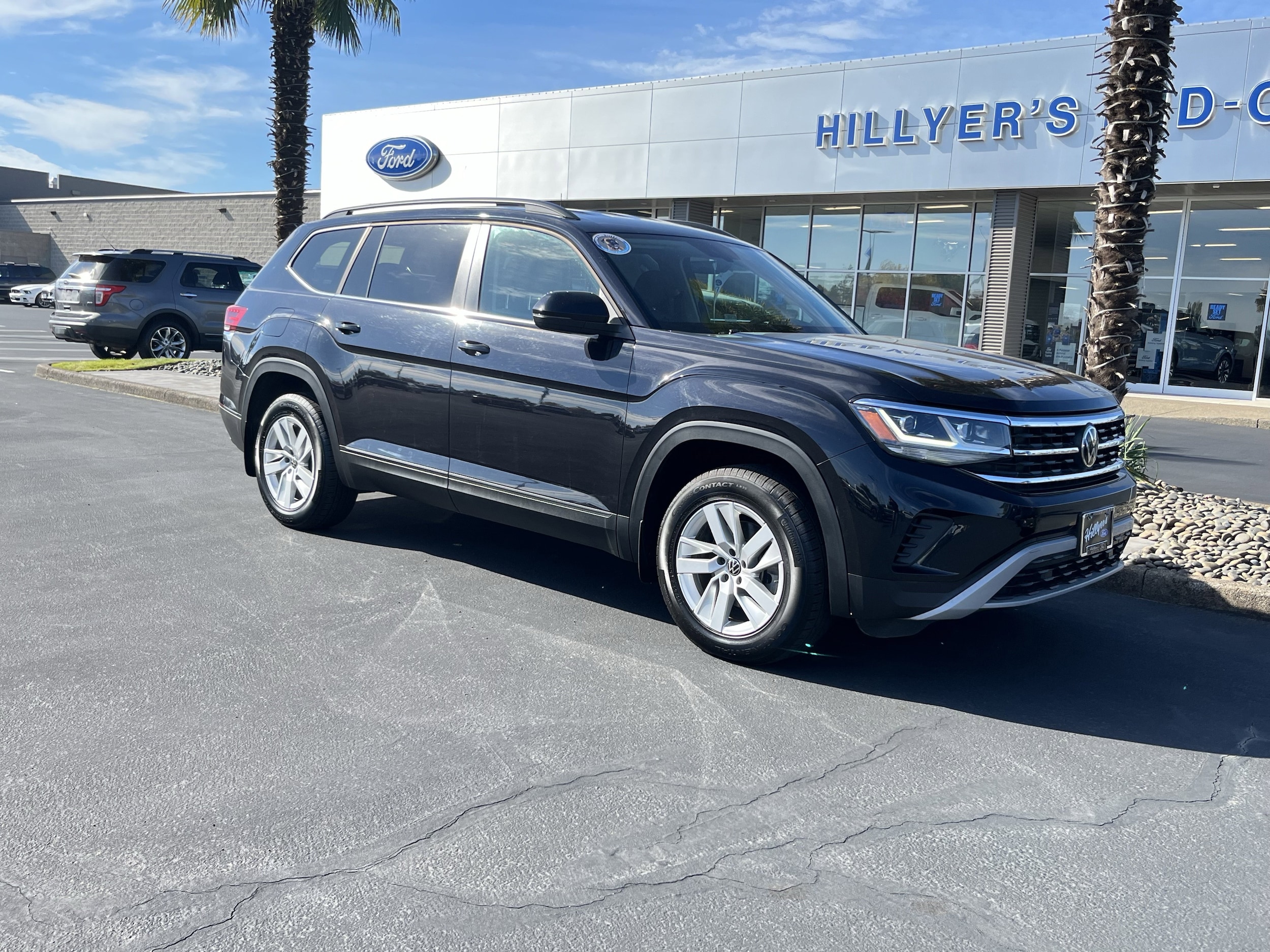 2021 Volkswagen Atlas S
