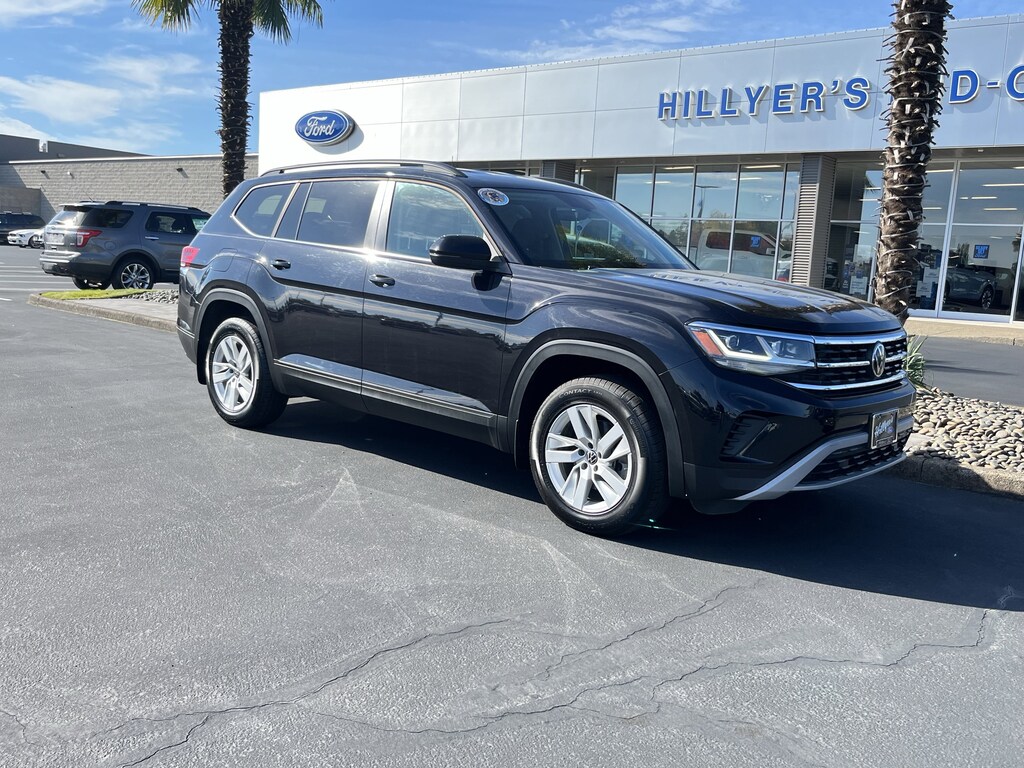 Used 2021 Volkswagen Atlas 2.0T S SUV