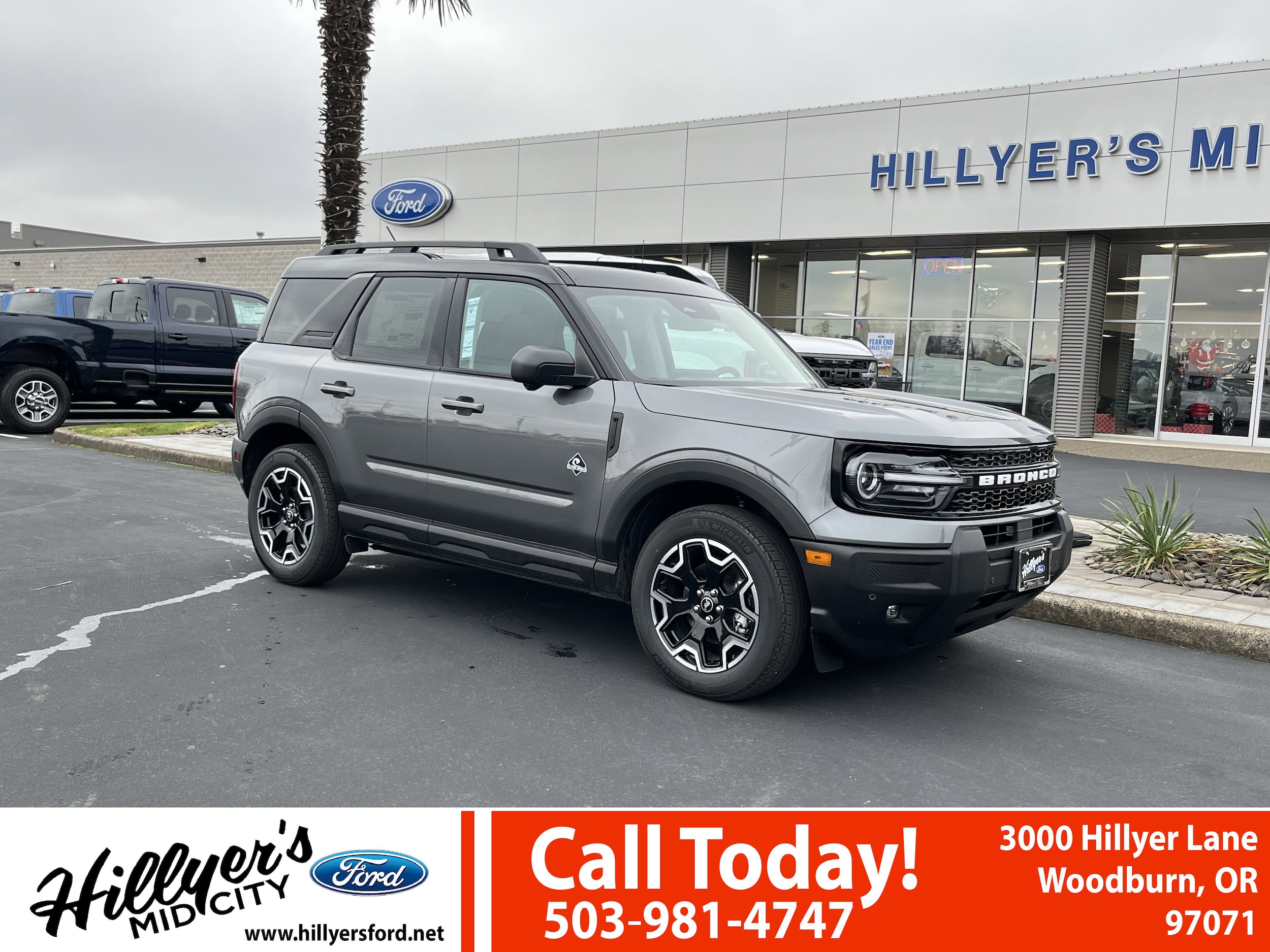 2025 Ford Bronco Sport Outer Banks's photo