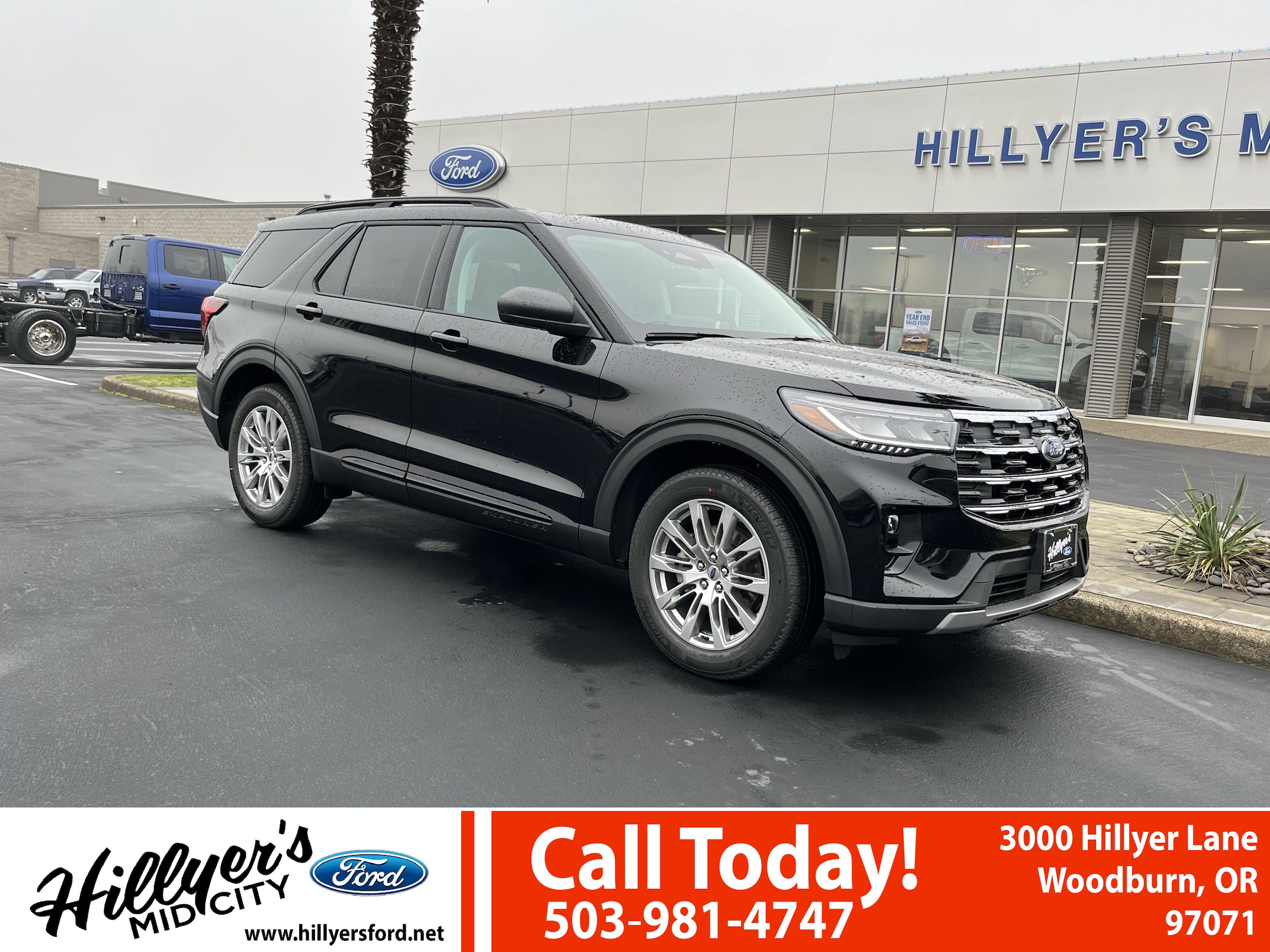 2026 Ford Explorer Active's photo