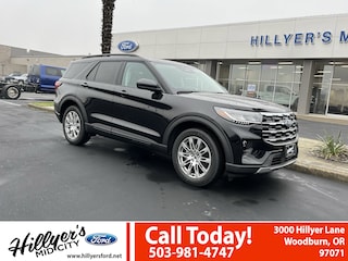 2026 Ford Explorer SUV