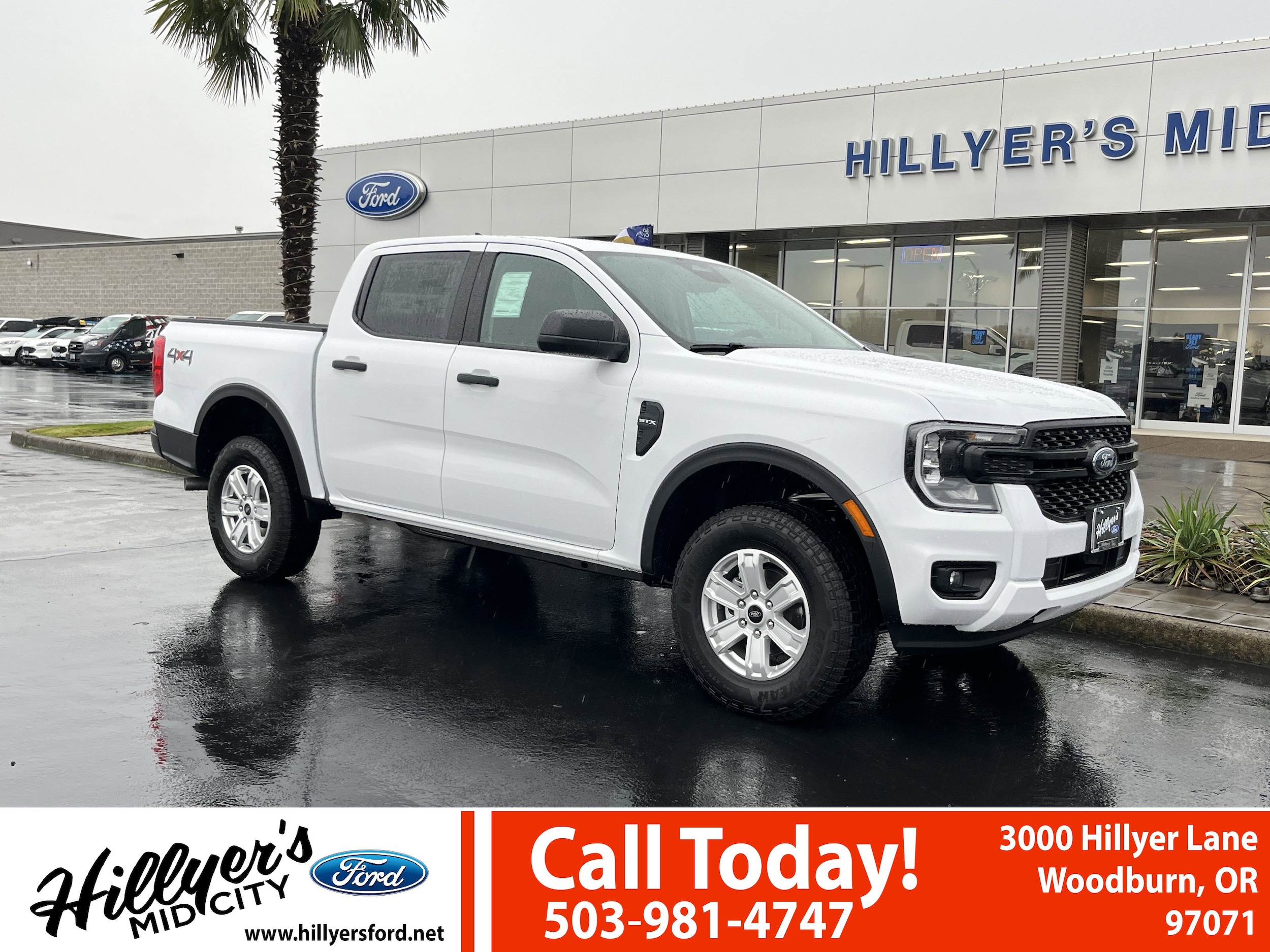 2025 Ford Ranger XL's photo