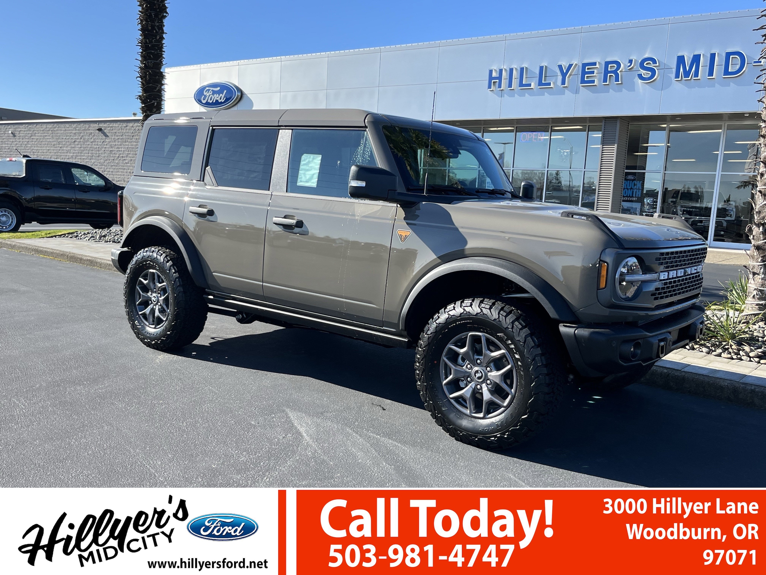 2025 Ford Bronco Badlands 4x4's photo