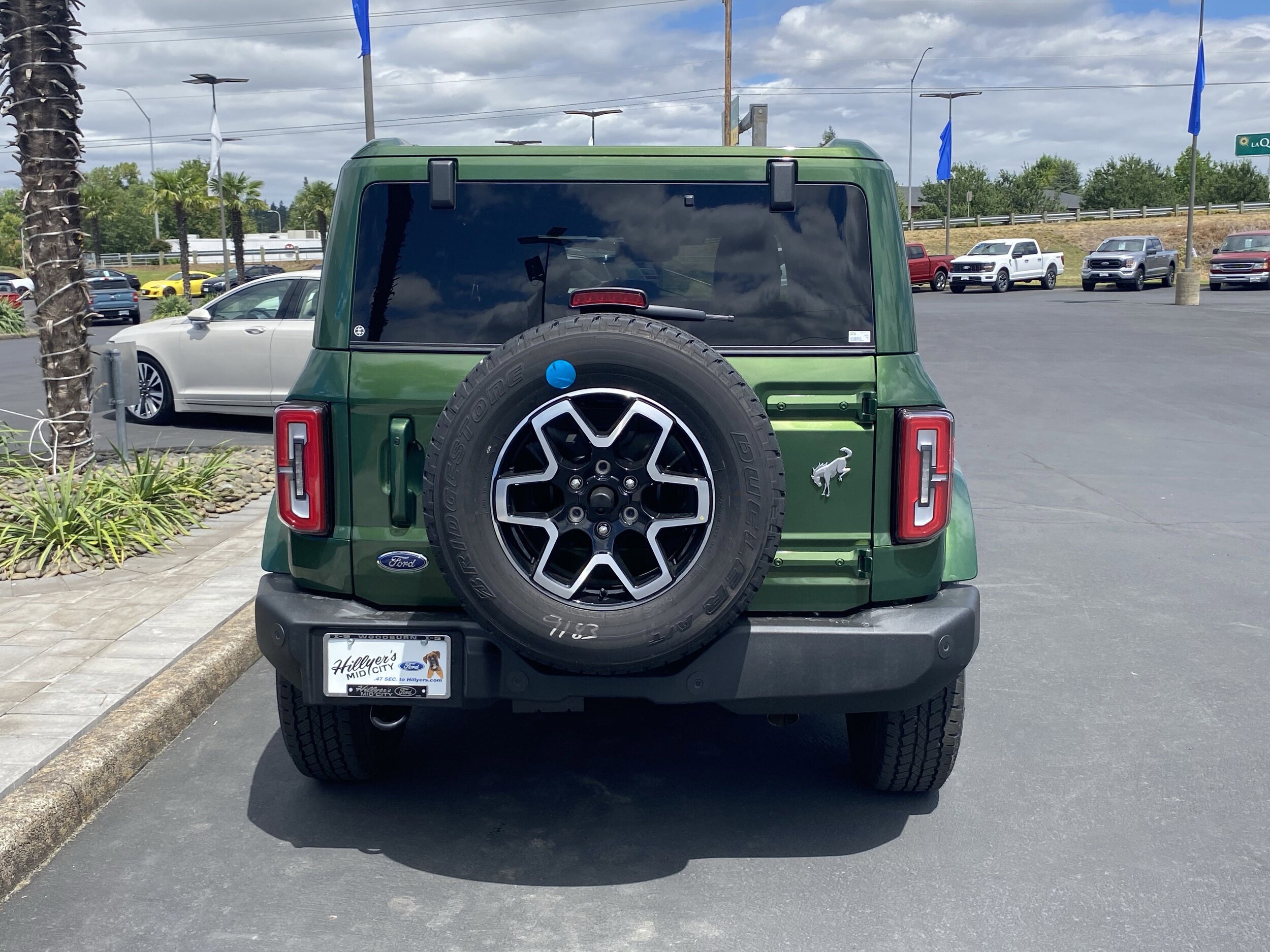2025 Ford Bronco Outer Banks photo 4