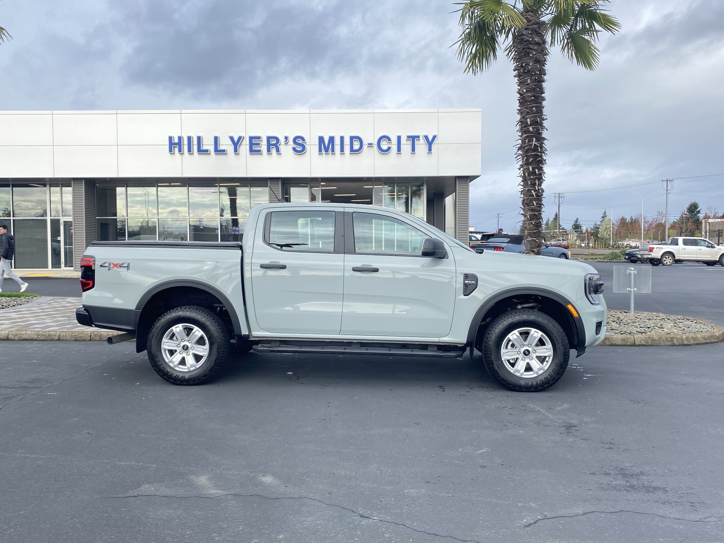 Certified 2024 Ford Ranger XL with VIN 1FTER4PH9RLE00794 for sale in Woodburn, OR