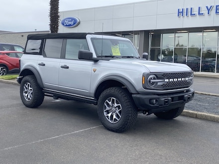 2022 Ford Bronco Badlands SUV