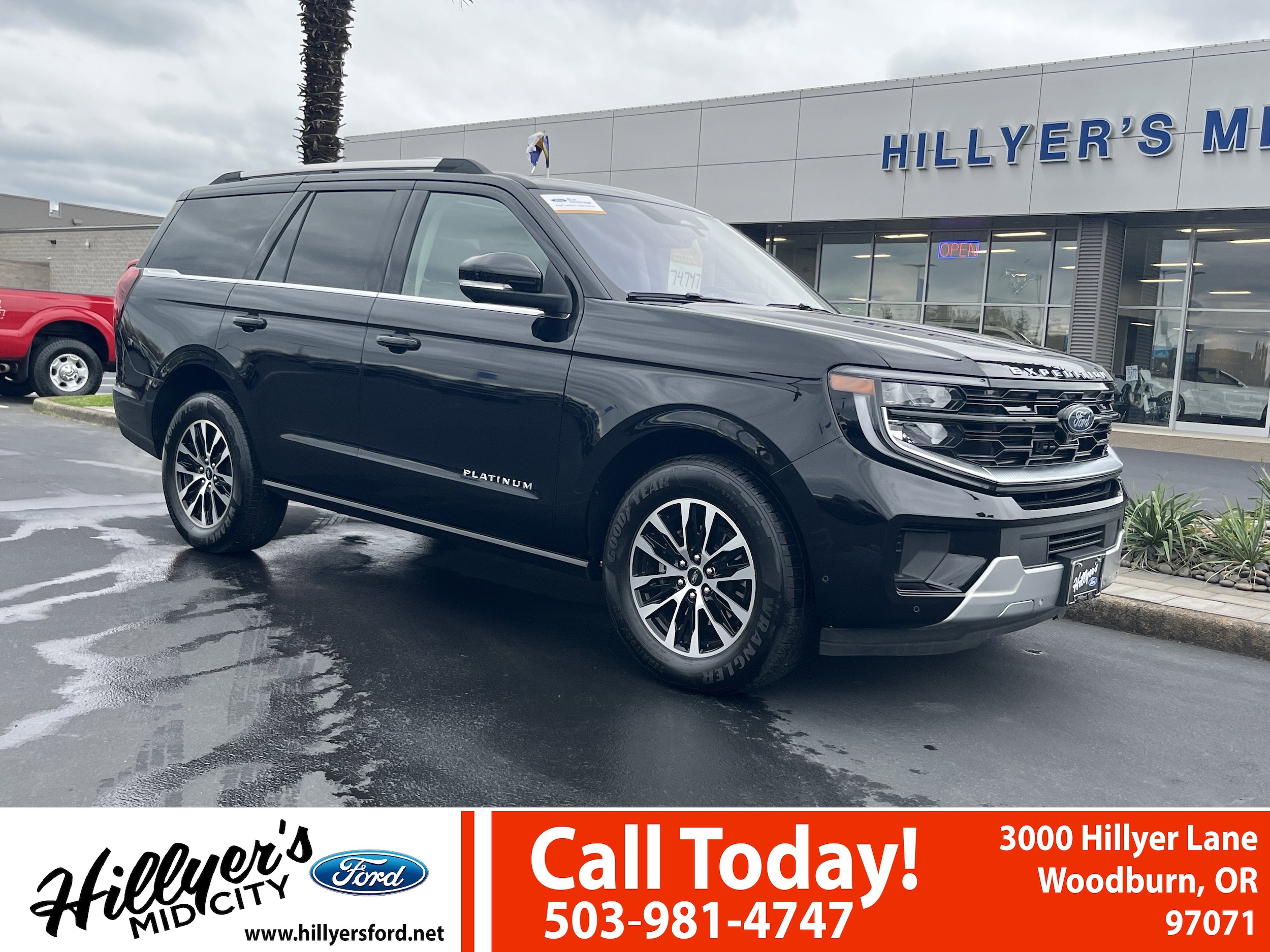 2025 Ford Expedition Platinum 4x4's photo