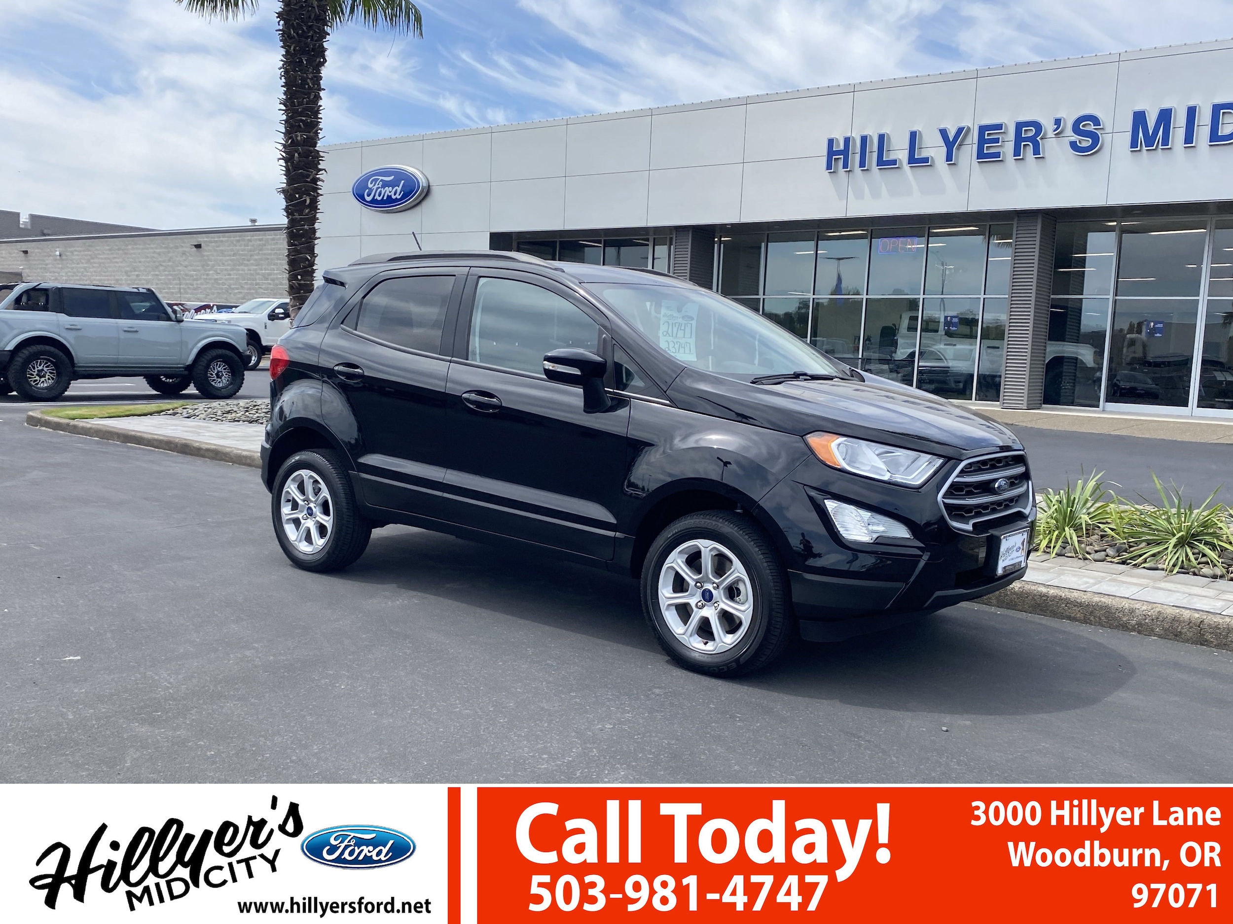 2022 Ford EcoSport