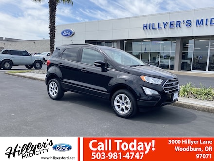 2022 Ford EcoSport SE SUV