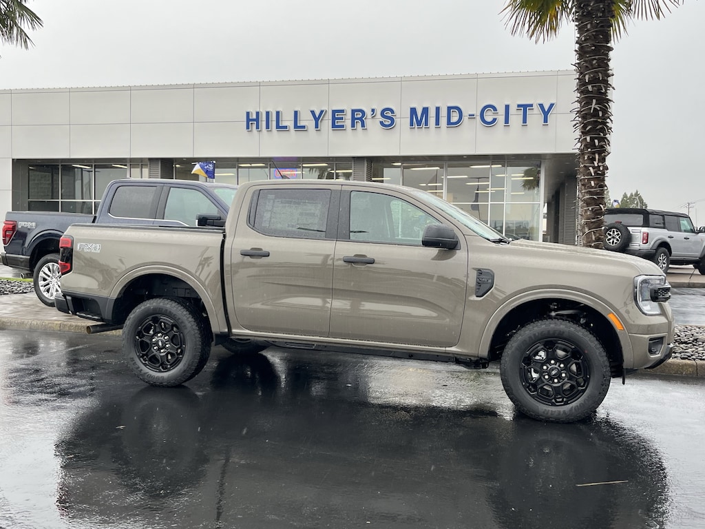 New 2025 Ford Ranger XLT Truck SuperCrew