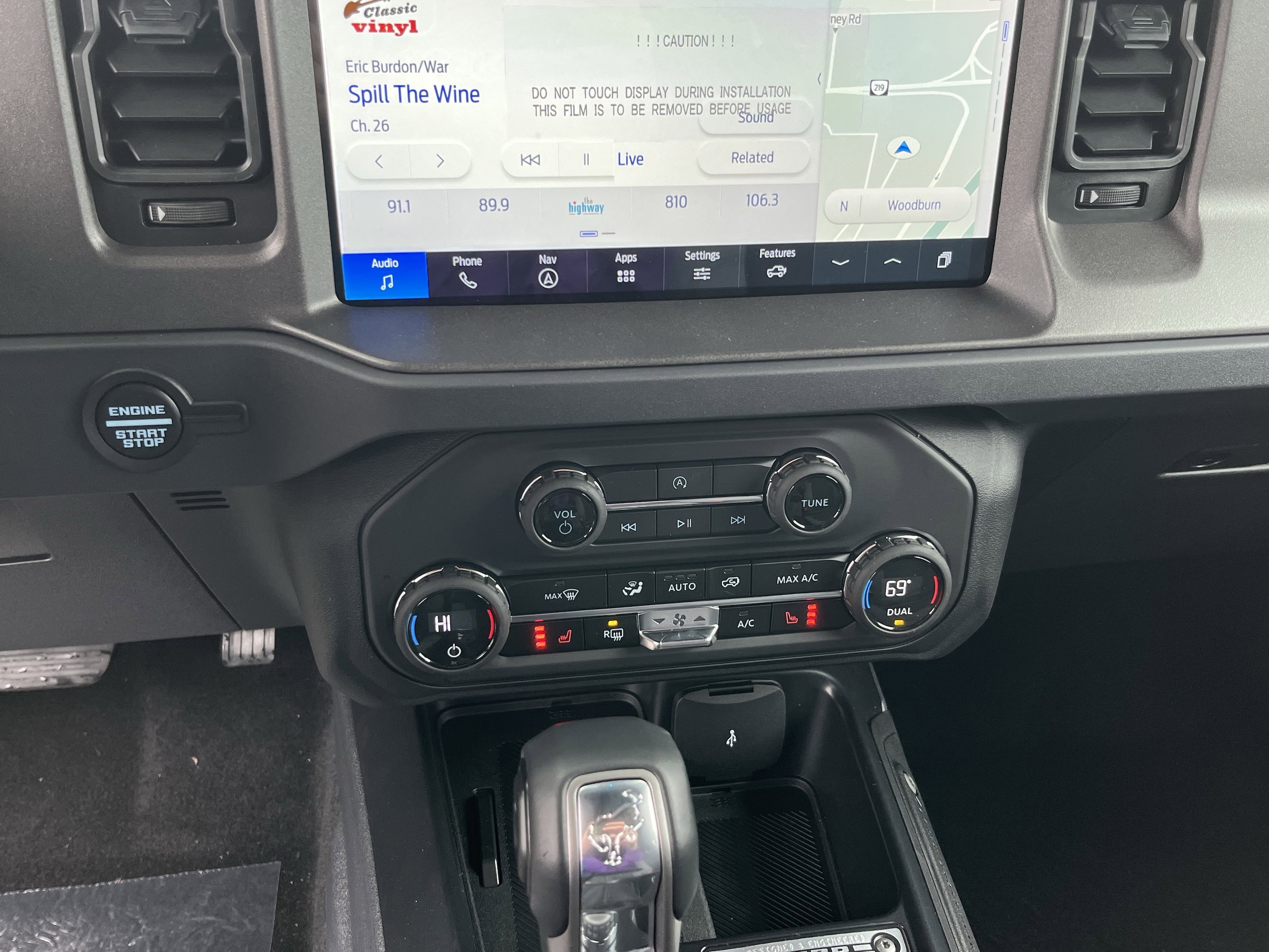 2025 Ford Bronco 4-Door Big Bend - Photo 19