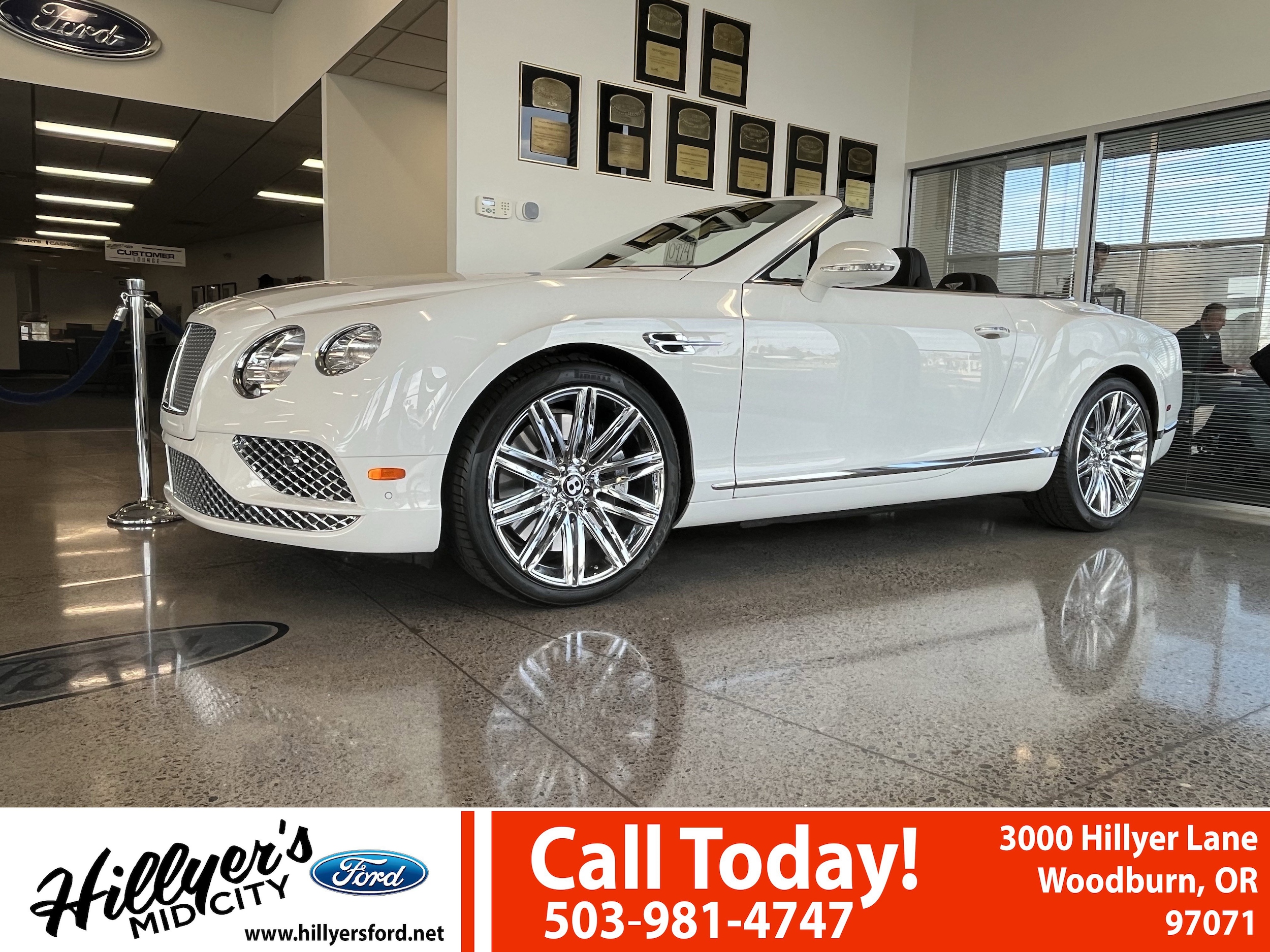 2017 Bentley Continental GT Convertible V8's photo