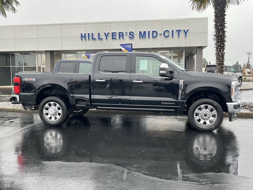 Certified 2024 Ford F-350 King Ranch Truck Crew Cab