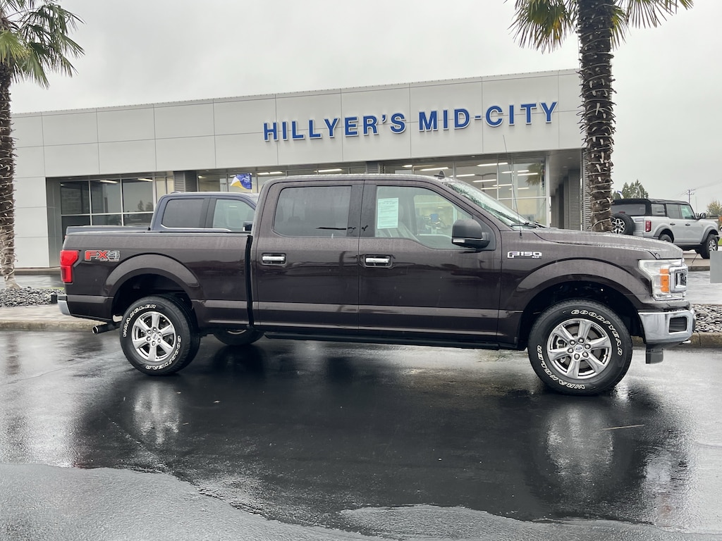 Used 2019 Ford F-150 XLT Truck SuperCrew Cab