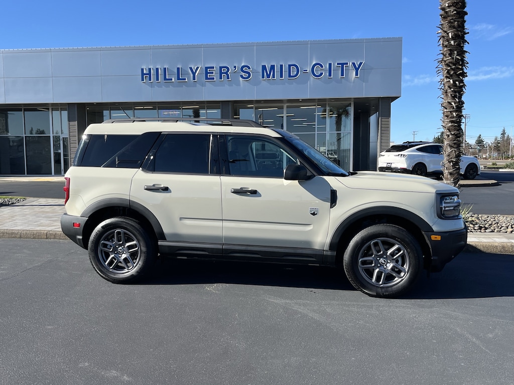 Certified 2025 Ford Bronco Sport Big Bend SUV