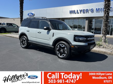 2024 Ford Bronco Sport Outer Banks SUV