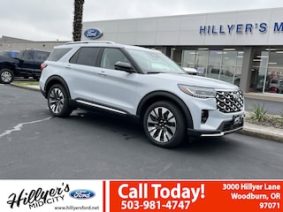 2026 Ford Explorer Platinum SUV