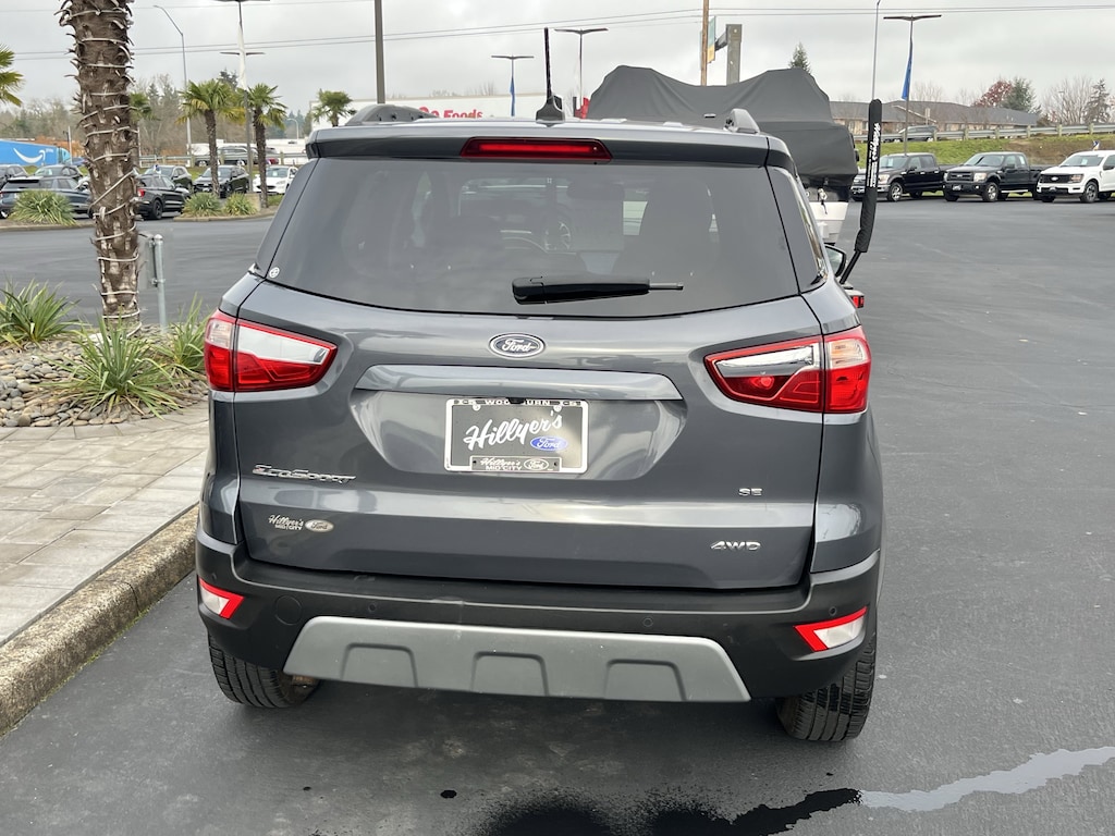 Used 2020 Ford EcoSport SE SUV