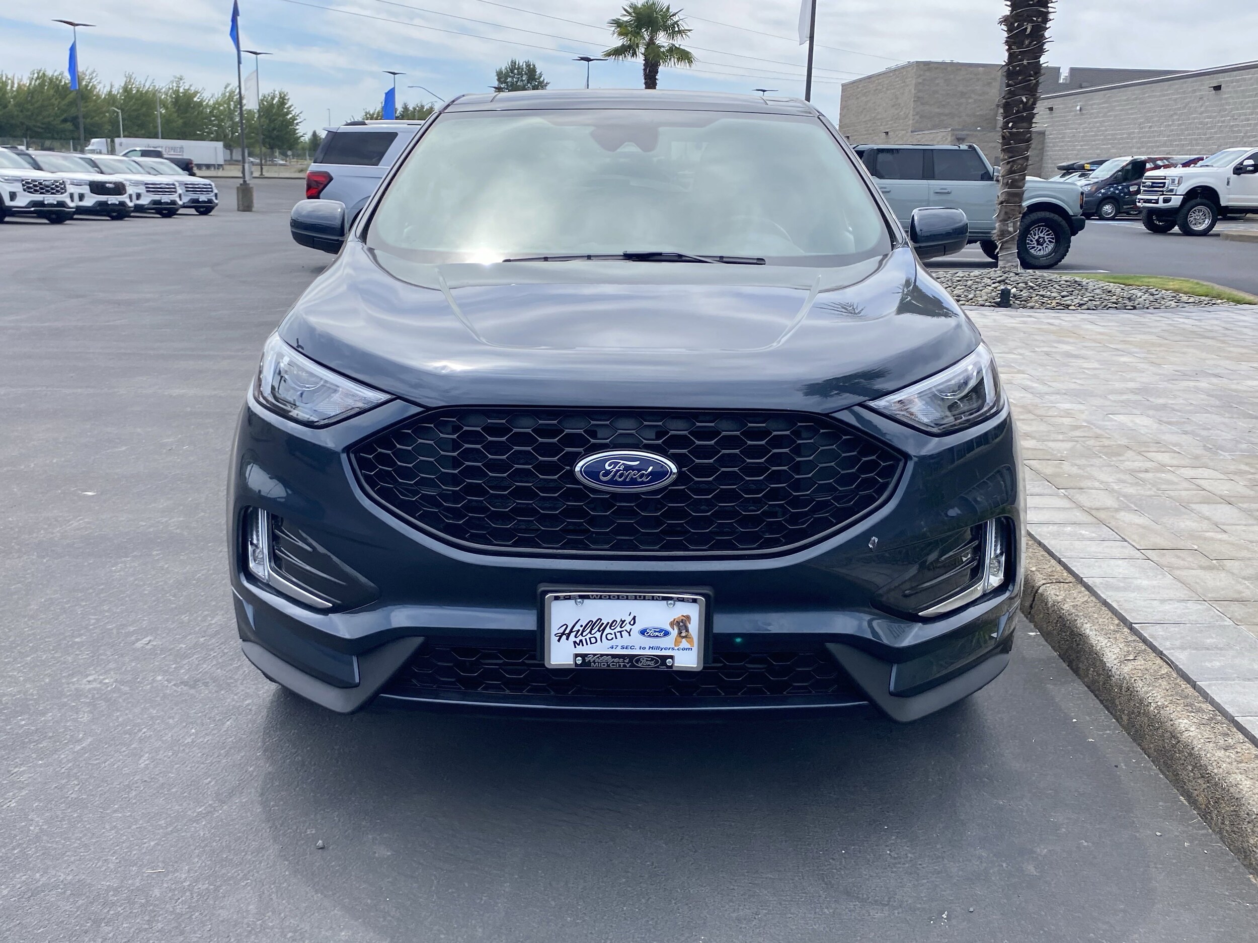 2023 Ford Edge ST photo 2