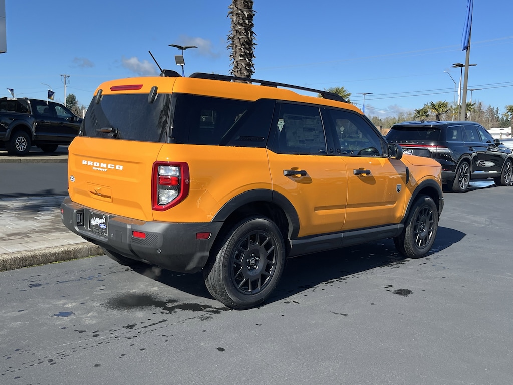 New 2026 Ford Bronco Sport Big Bend SUV