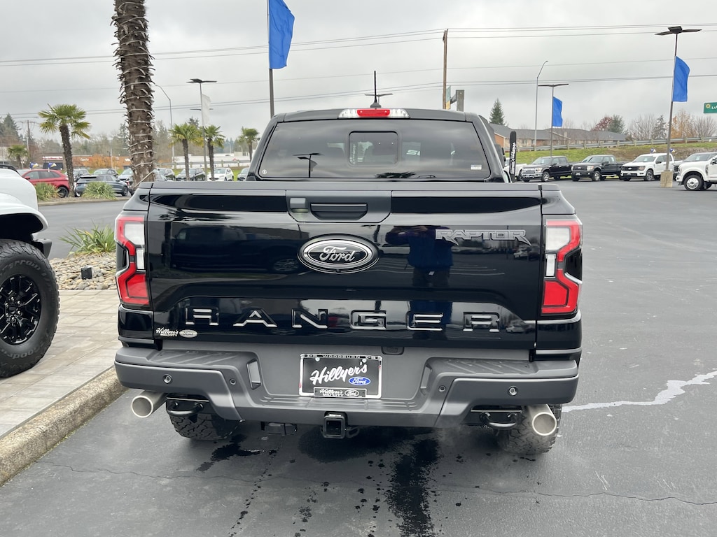 New 2025 Ford Ranger Raptor Truck SuperCrew