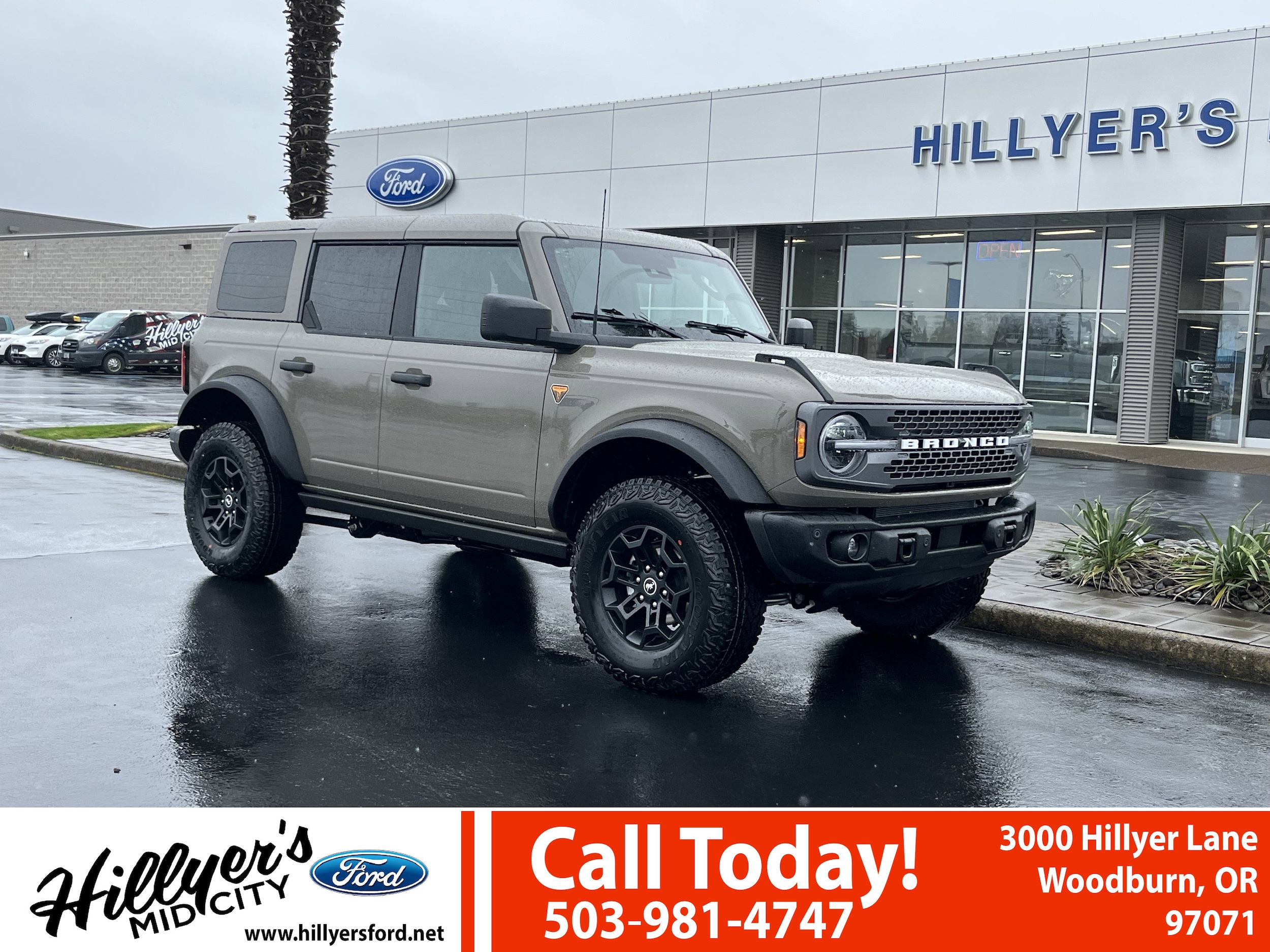 2026 Ford Bronco Badlands 4x4's photo