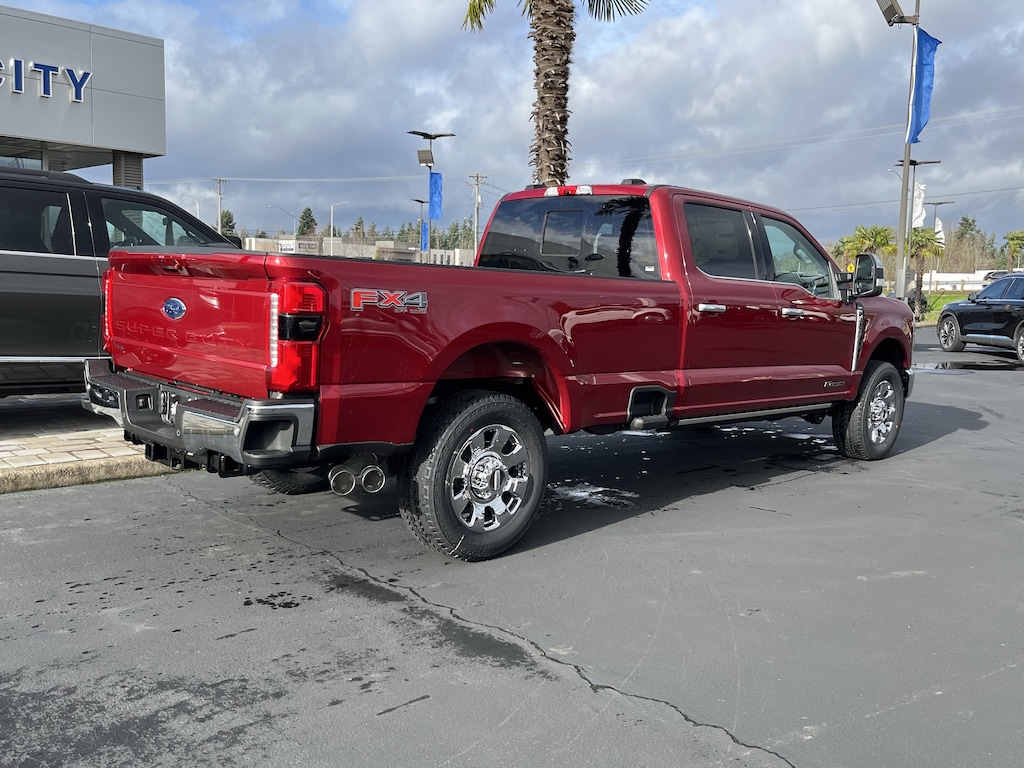 New 2026 Ford F-350 Truck Crew Cab