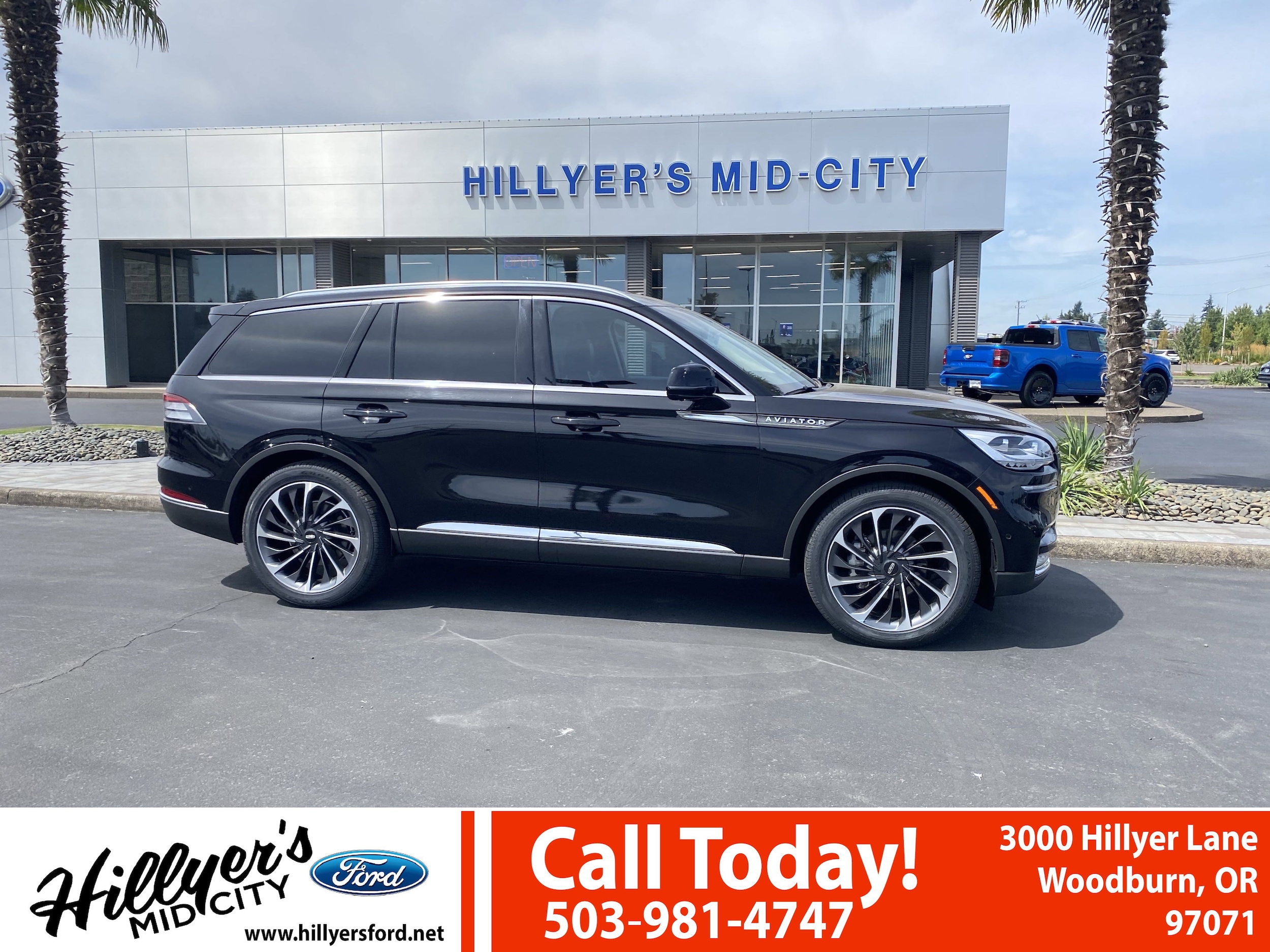 2020 Lincoln Aviator Reserve