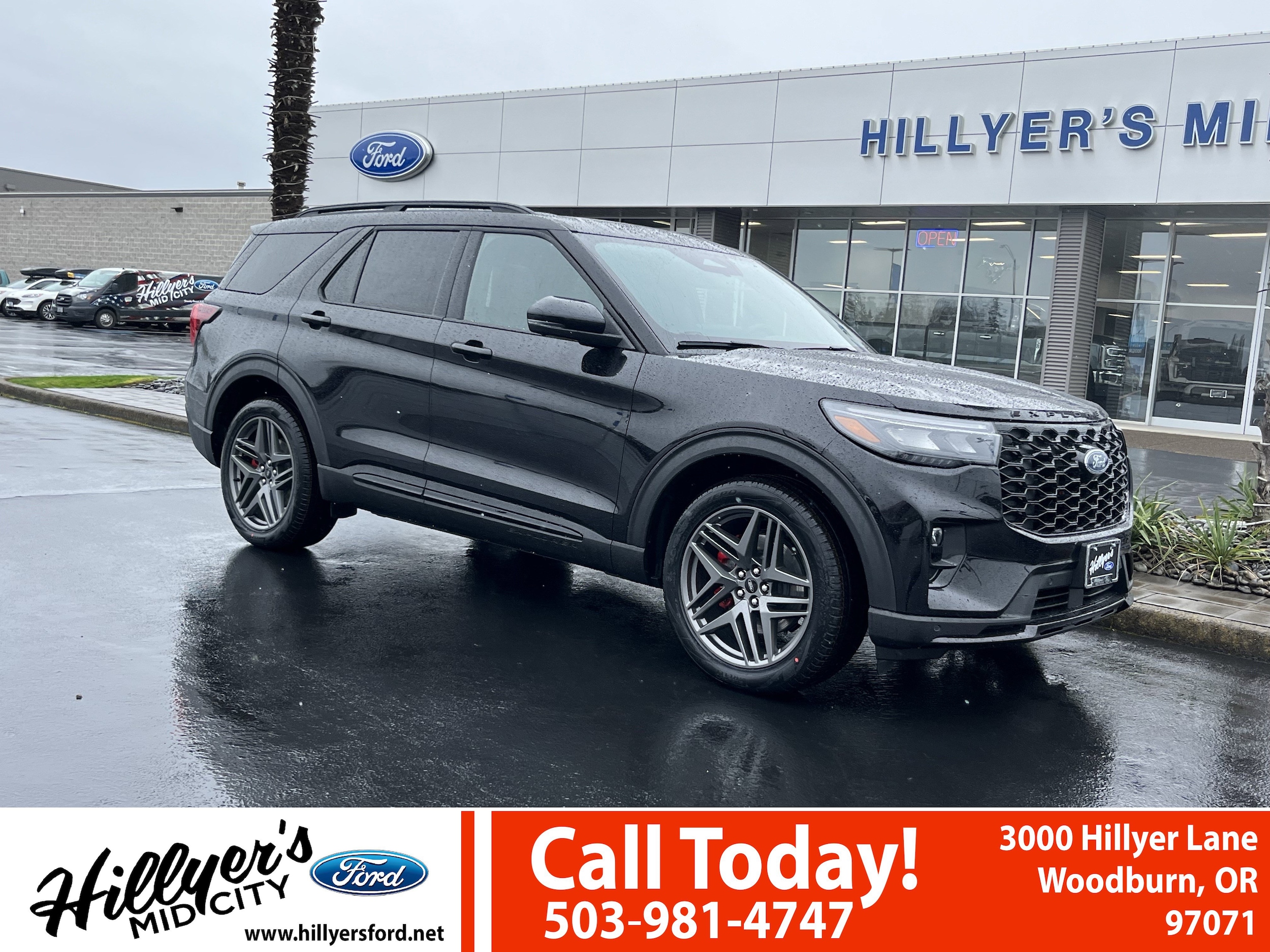 2026 Ford Explorer ST 4WD's photo