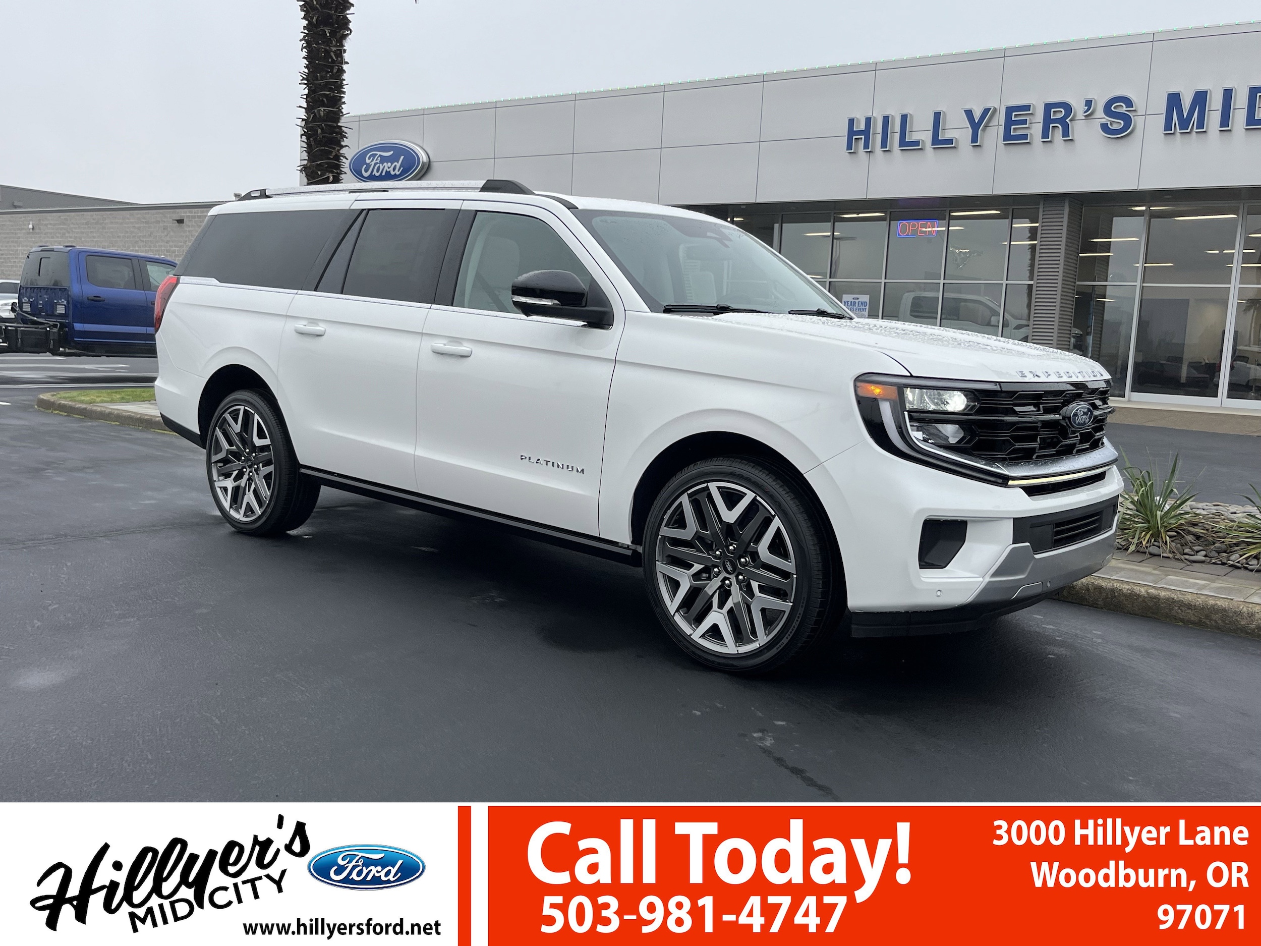 2026 Ford Expedition Platinum MAX 4x4's photo