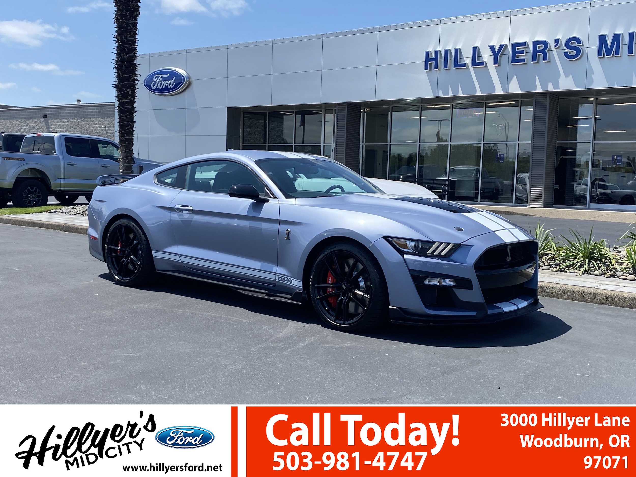 2022 Ford Shelby GT500 Shelby GT500