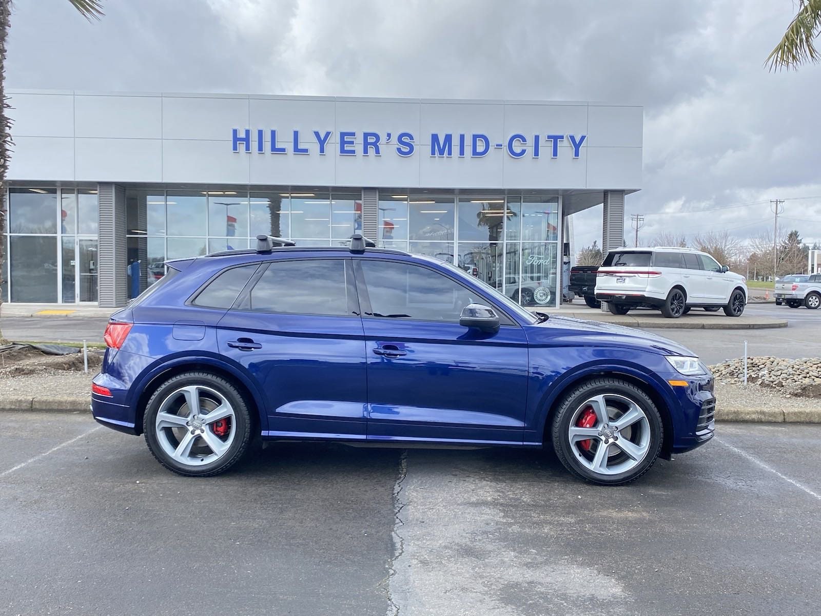 Used 2019 Audi SQ5 Premium Plus with VIN WA1B4AFY4K2127741 for sale in Woodburn, OR