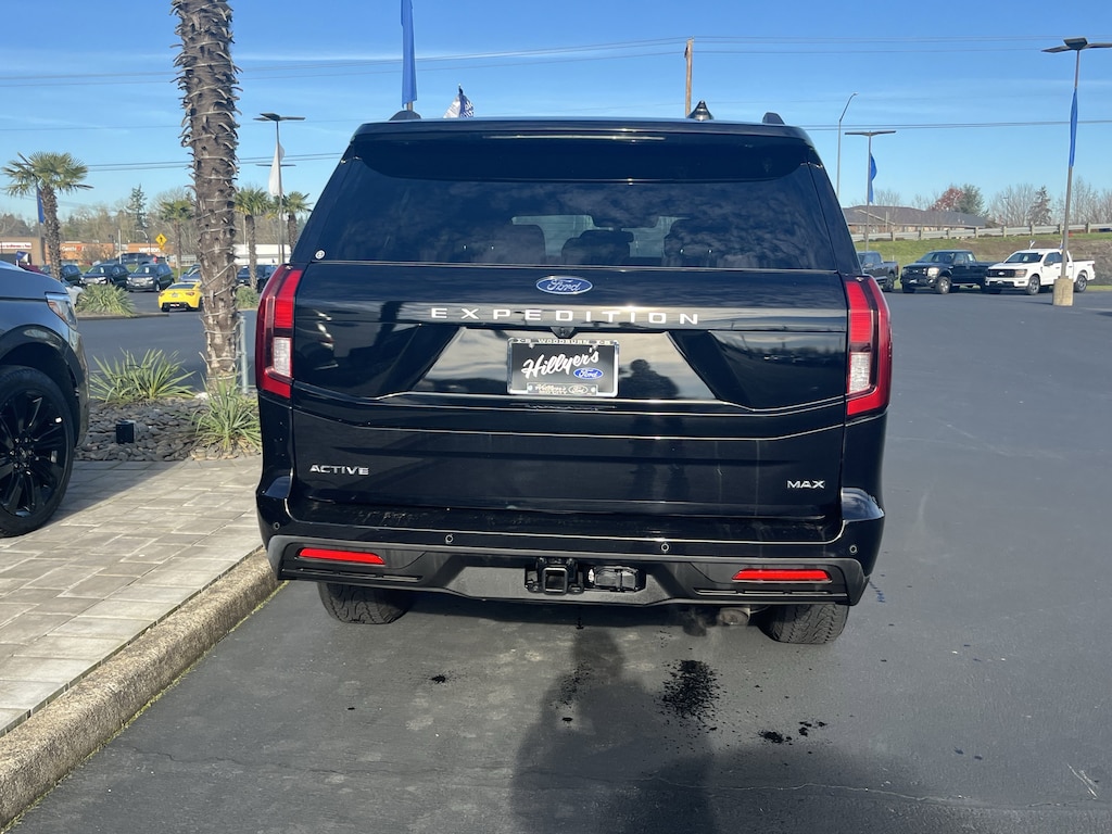 Certified 2025 Ford Expedition Max Active SUV