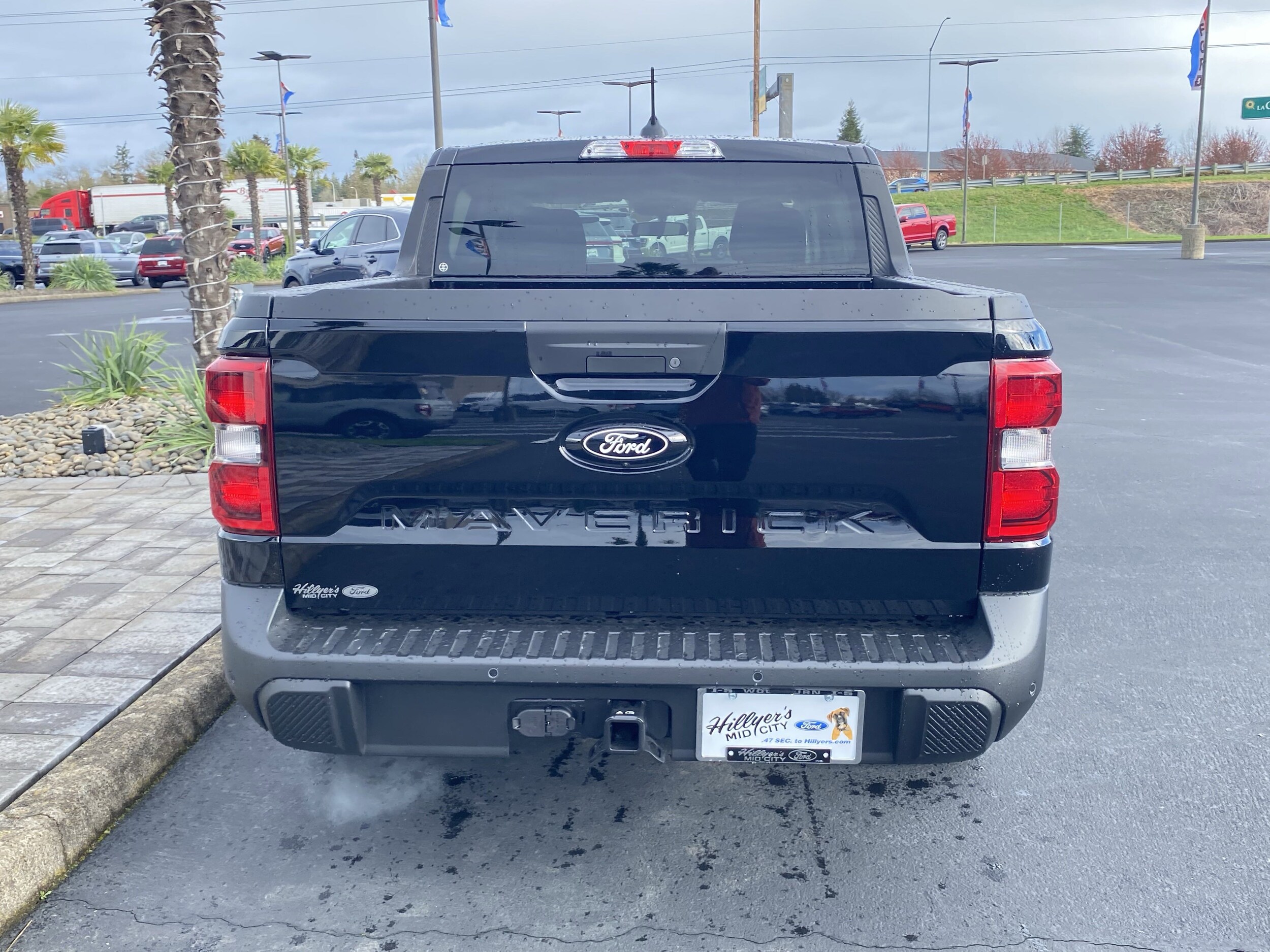 2025 Ford Maverick XLT photo 4