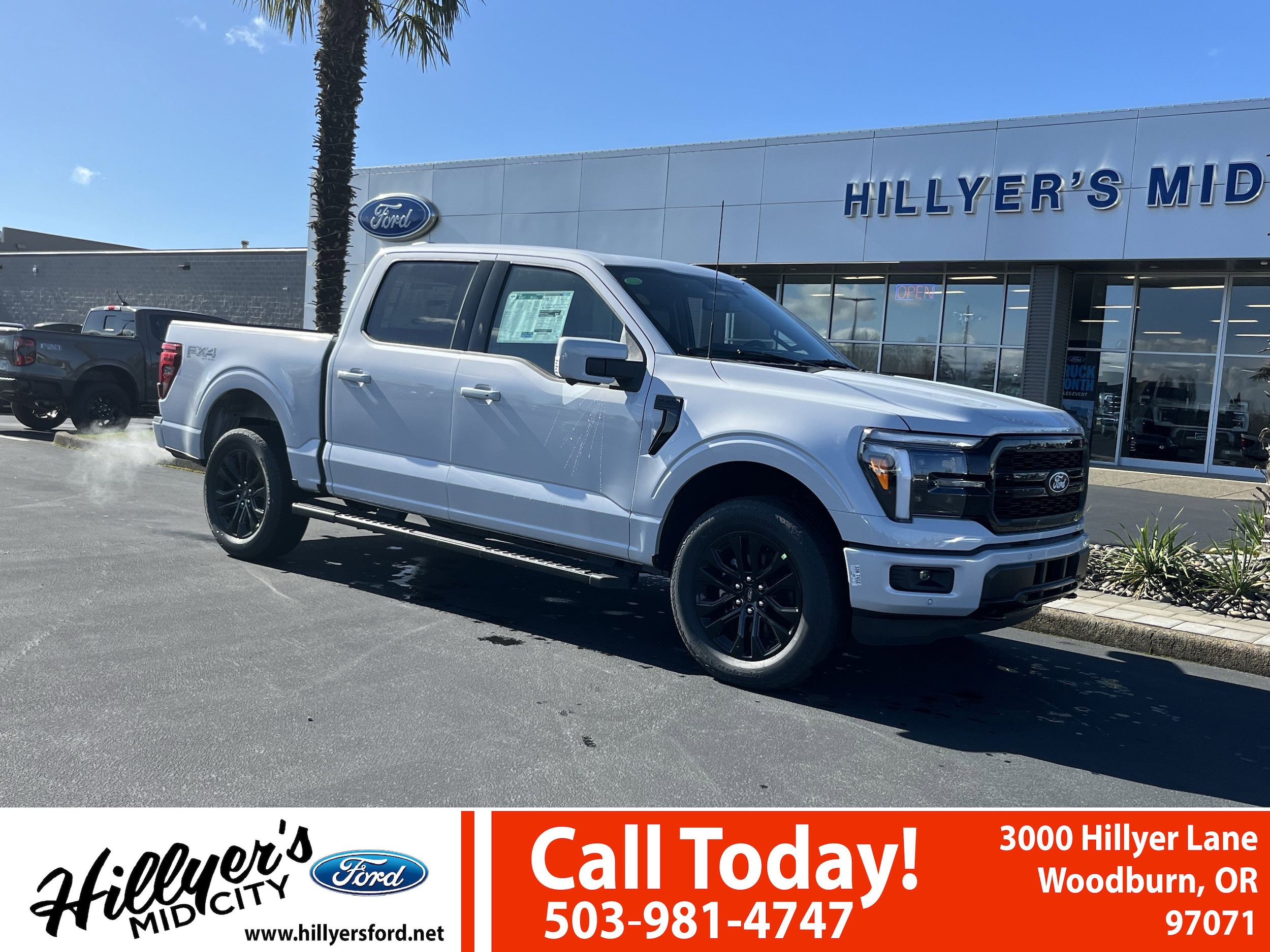 2025 Ford F-150 Lariat 4x4 SuperCrew 5-1/2 Box's photo