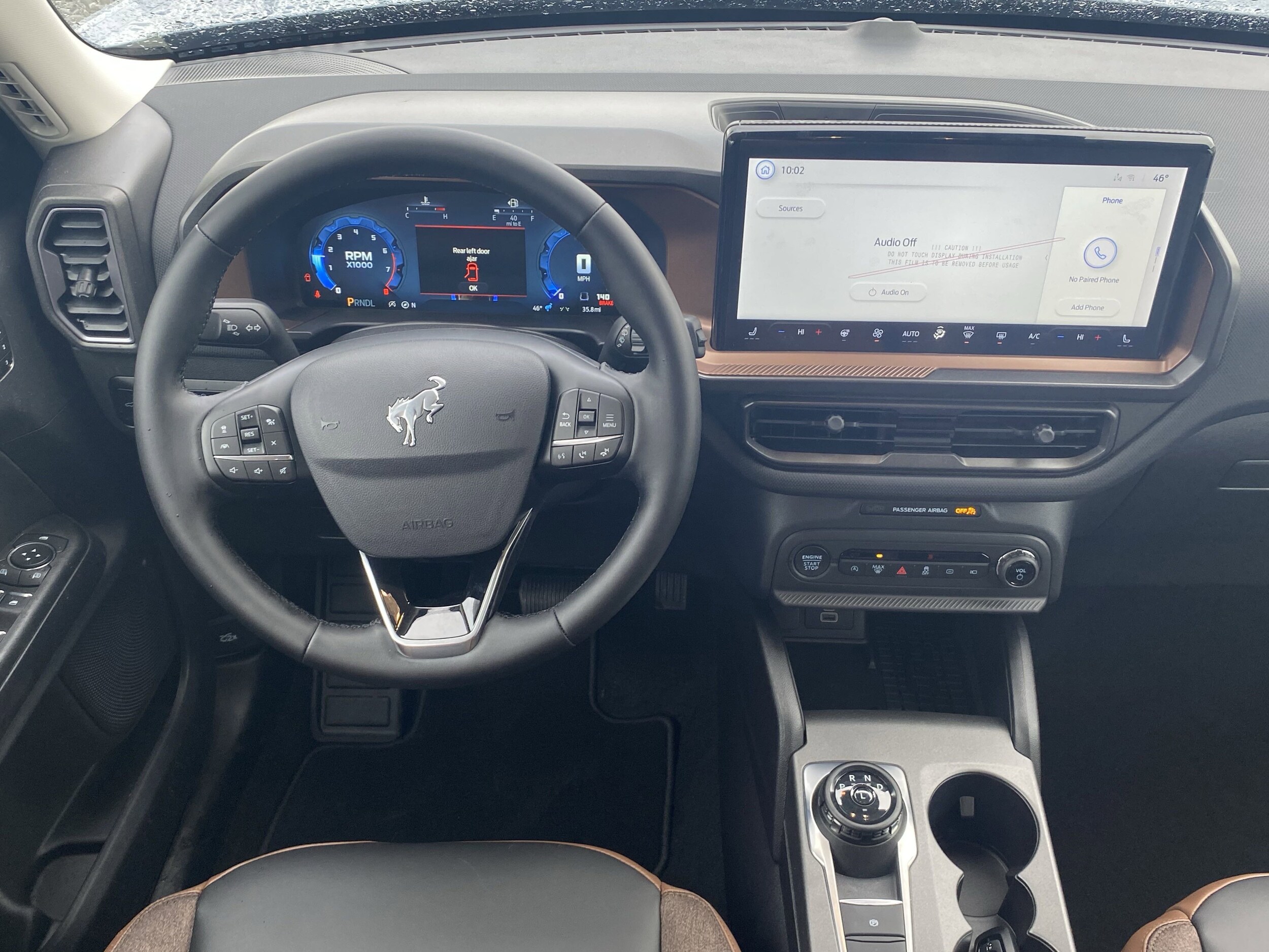 2025 Ford Bronco Sport Outer Banks - Photo 9