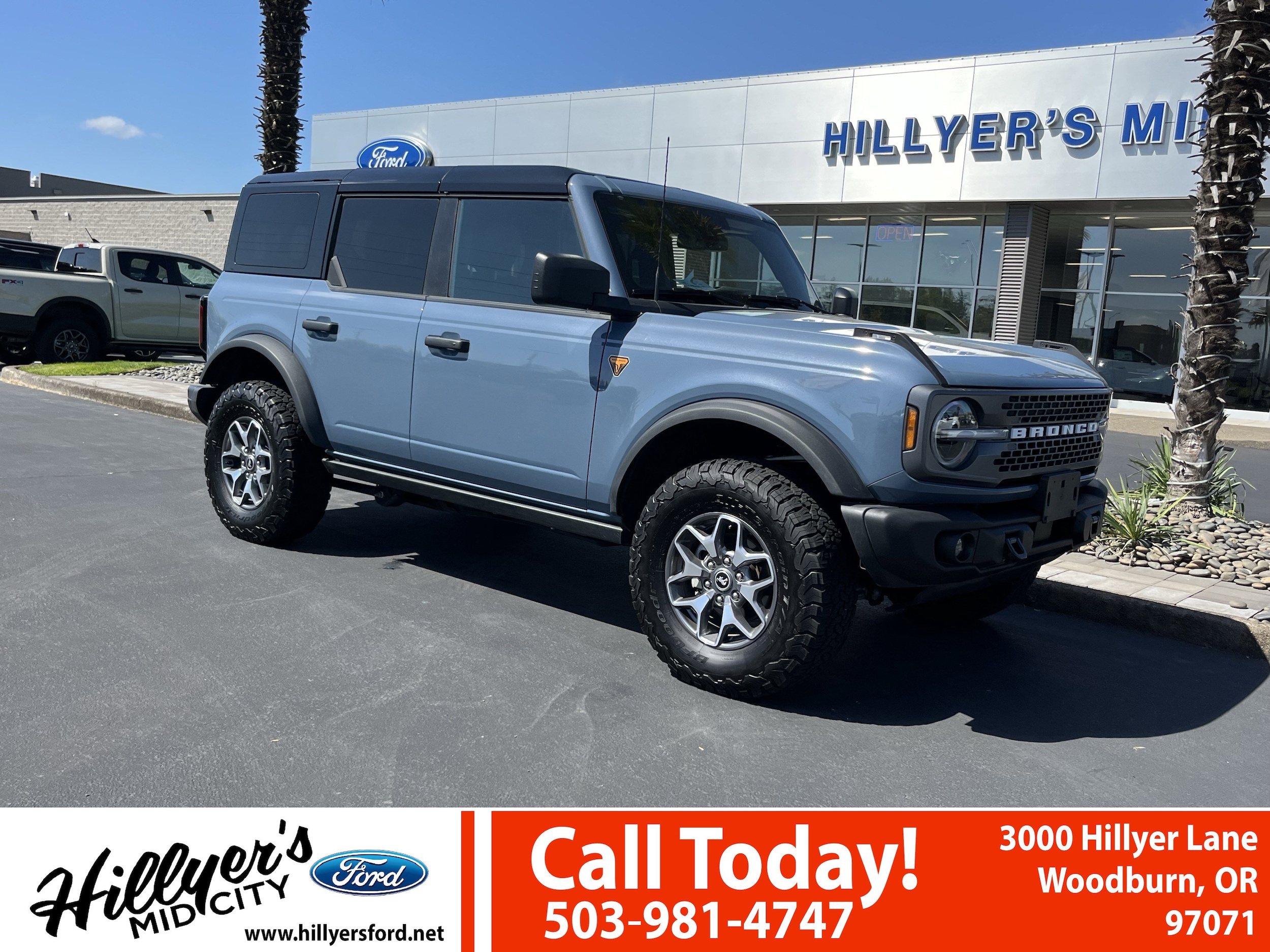 2025 Ford Bronco Badlands 4x4's photo