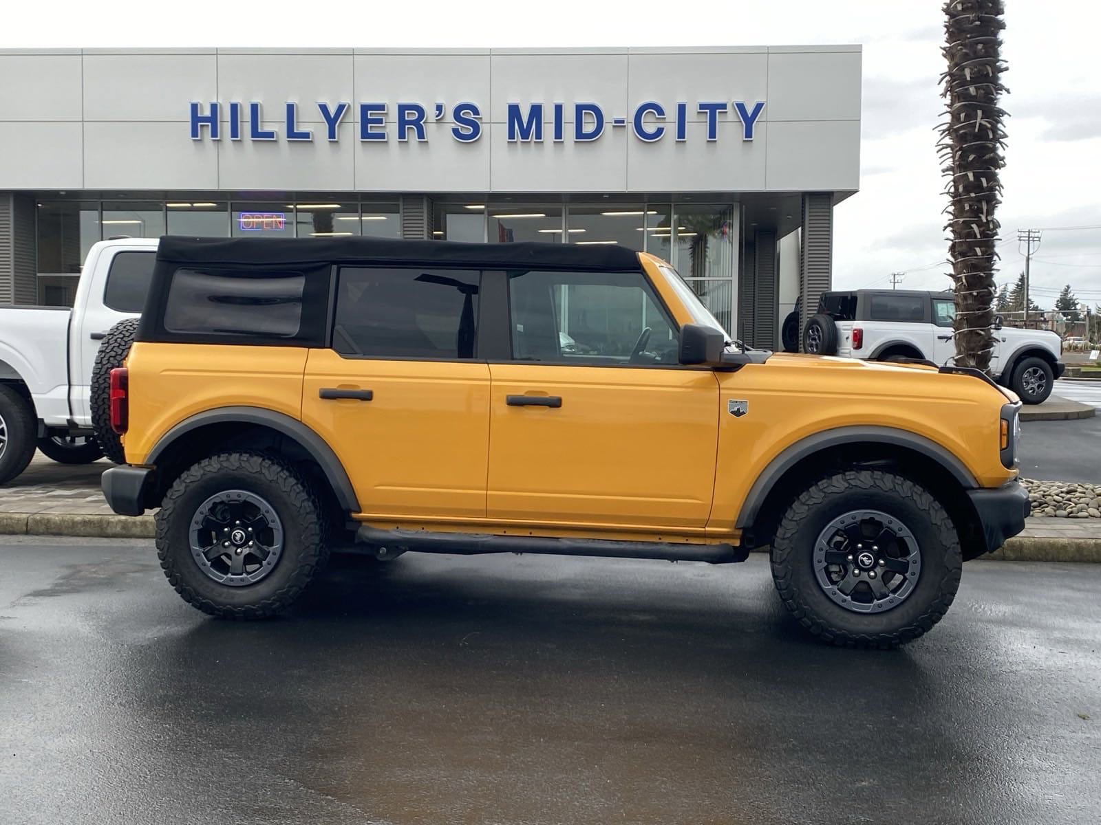 Certified 2022 Ford Bronco 4-Door Big Bend with VIN 1FMEE5BP5NLB09716 for sale in Woodburn, OR