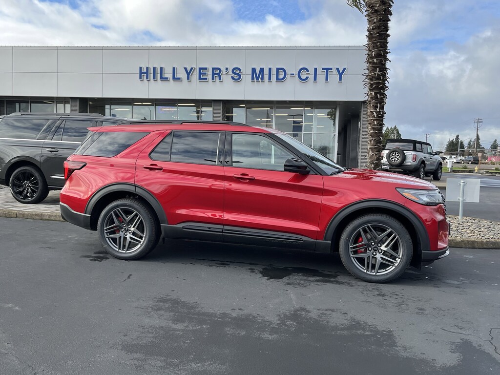 New 2026 Ford Explorer ST SUV