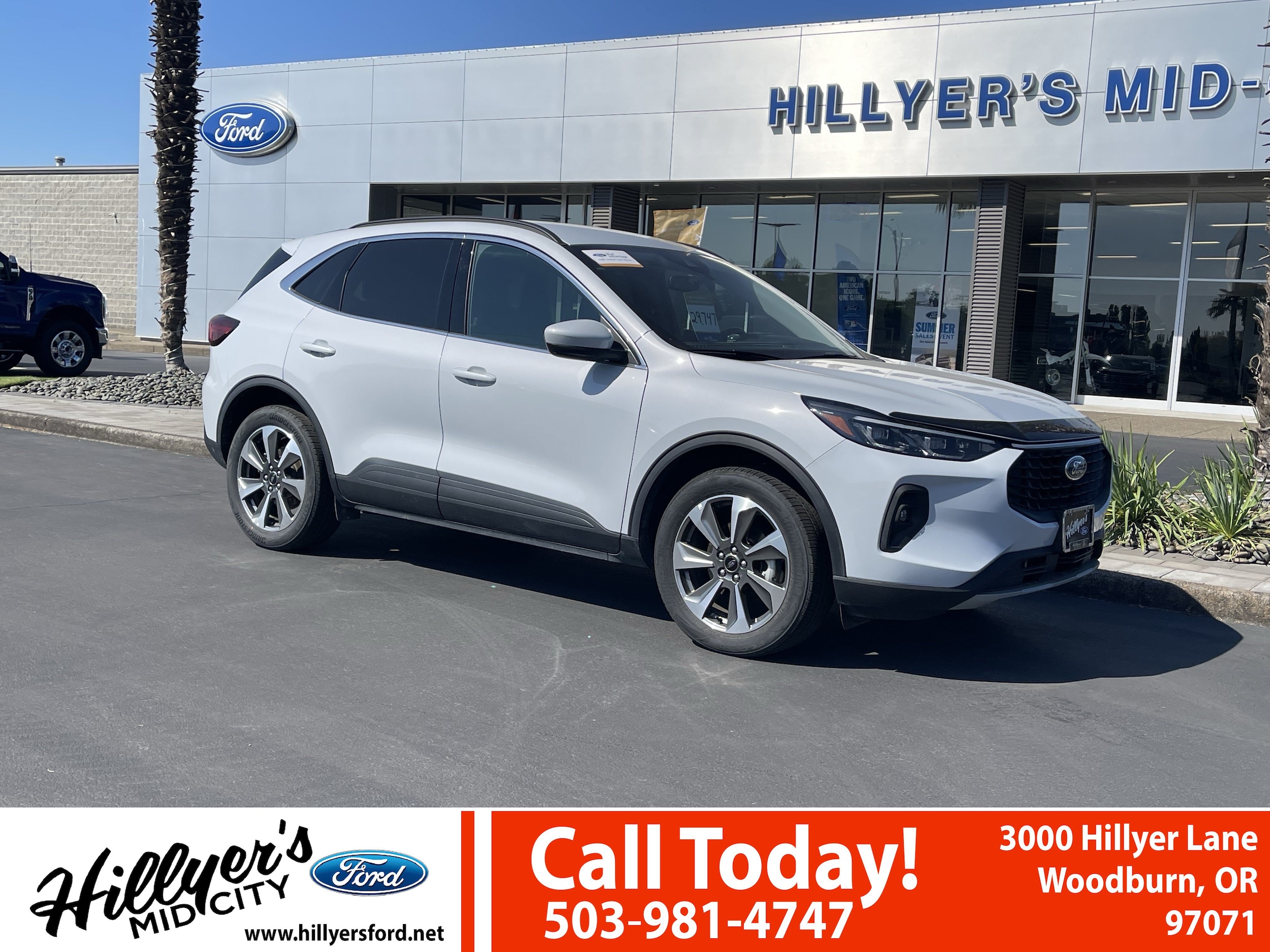 2025 Ford Escape
